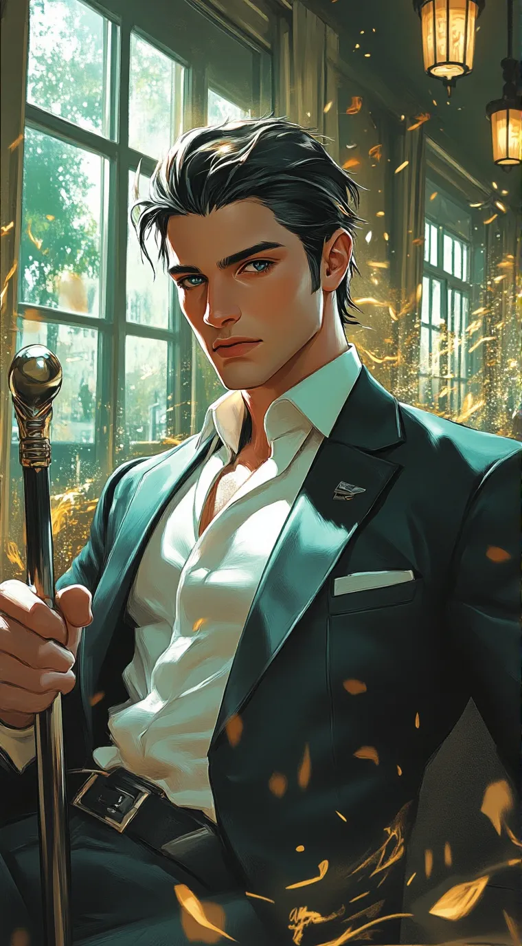 ai character: Lance Wellington  background