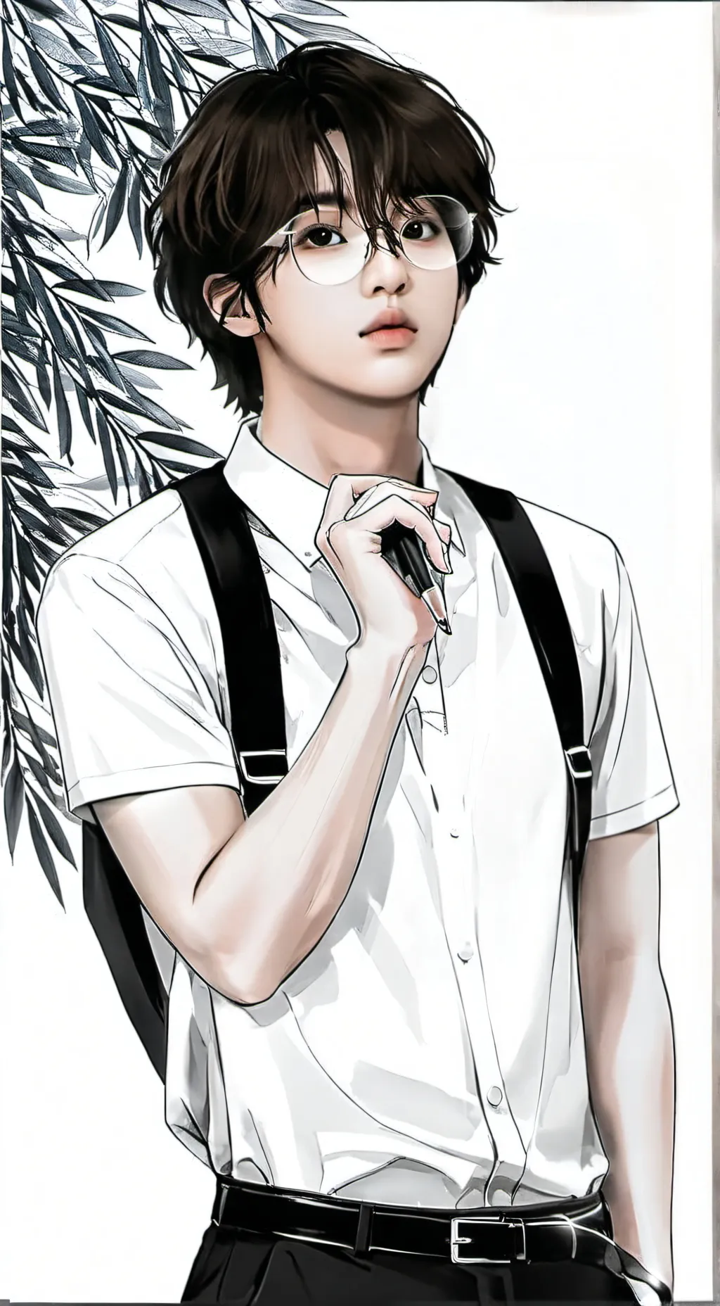 ai character: stray kidsss background