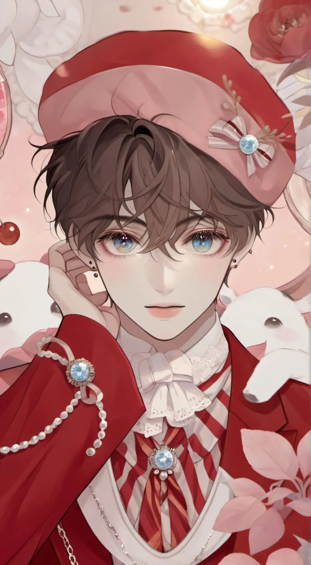 ai character: Jomar (Mar)  background