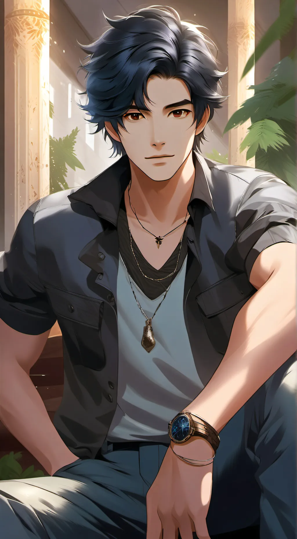 ai character: Joshua background