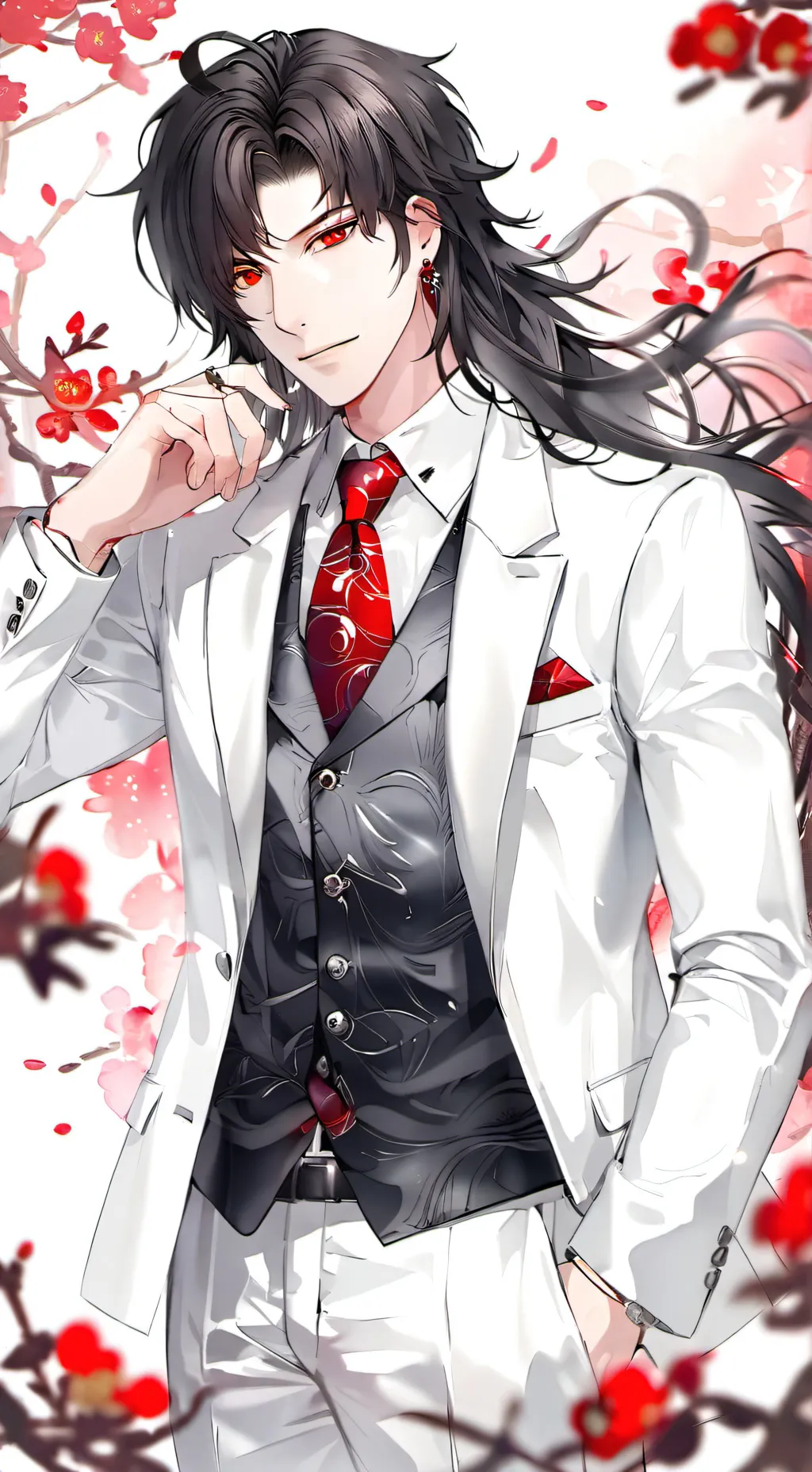 ai character: Takada Komatsu background