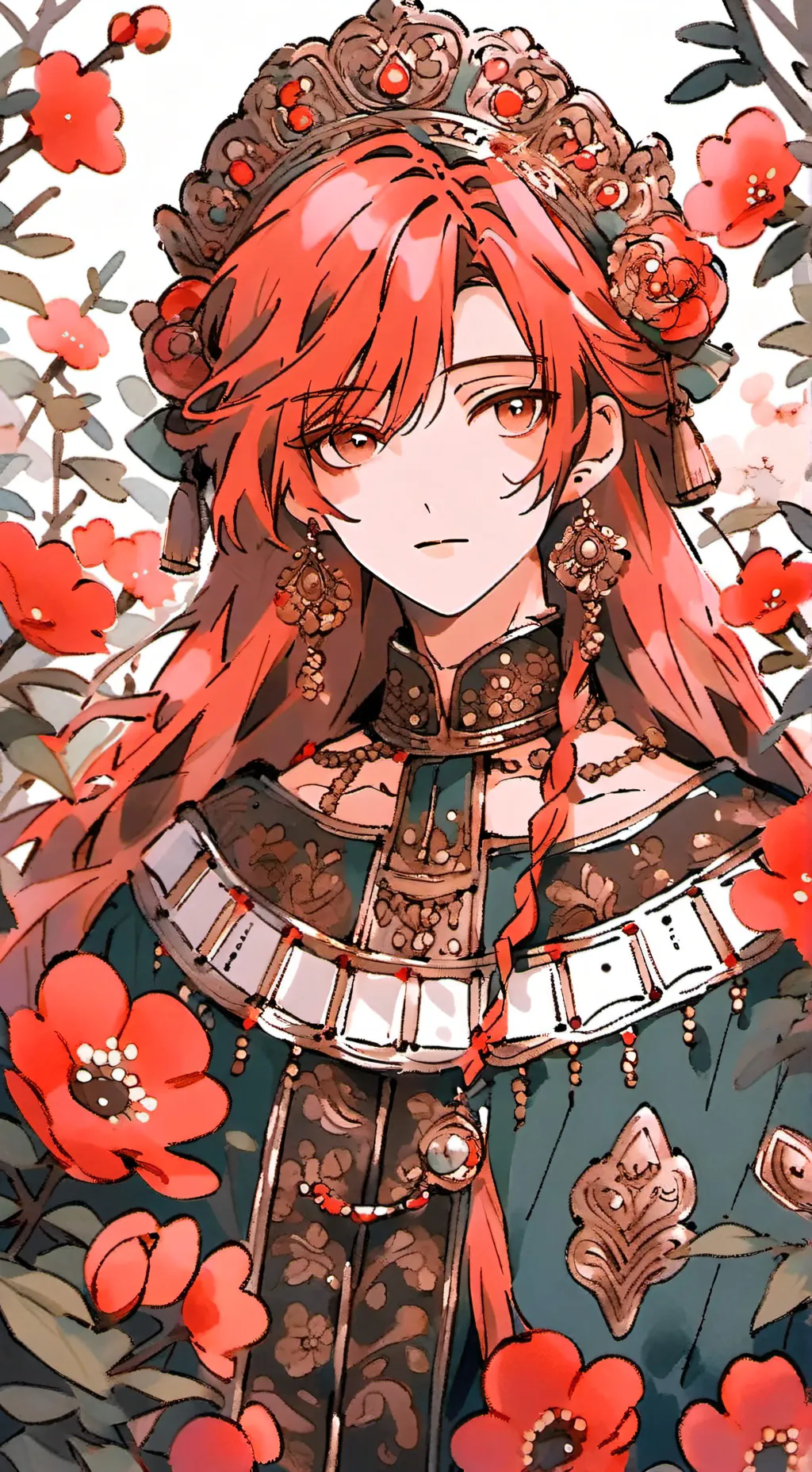 ai character: kk background