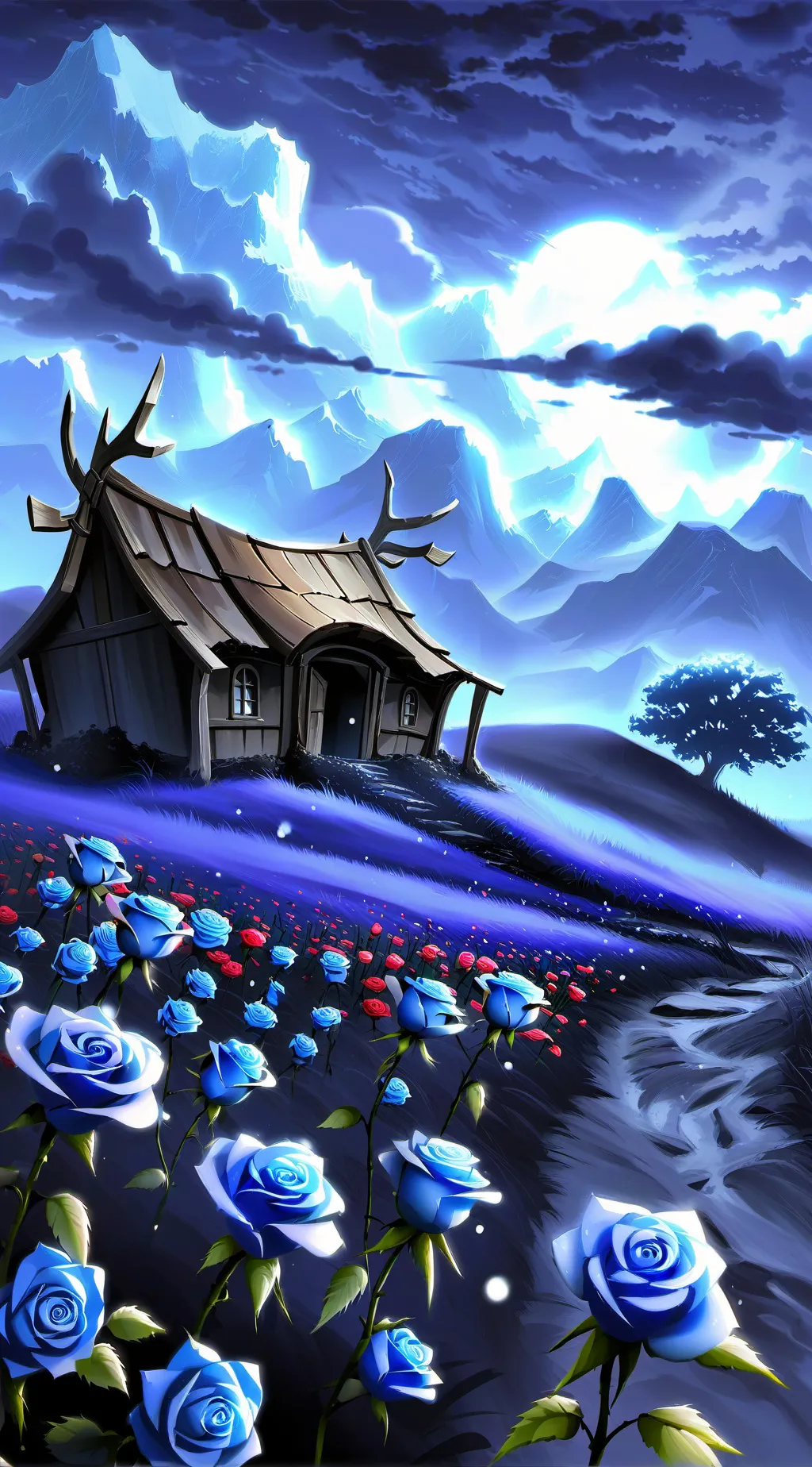 ai character: House of Alucards background
