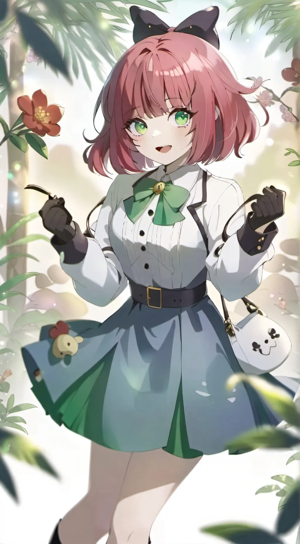 ai character: Maria background