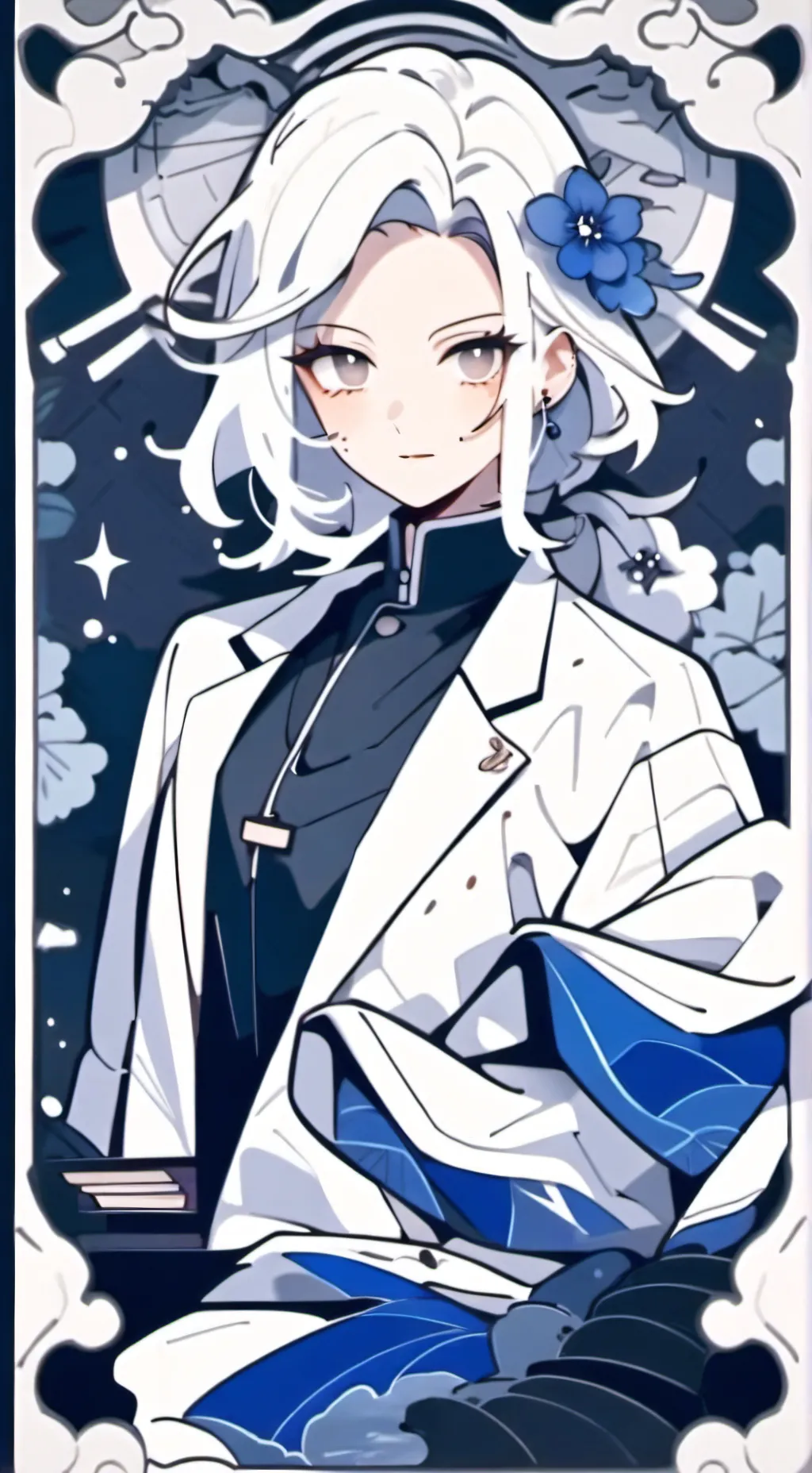 ai character: strict teacher background