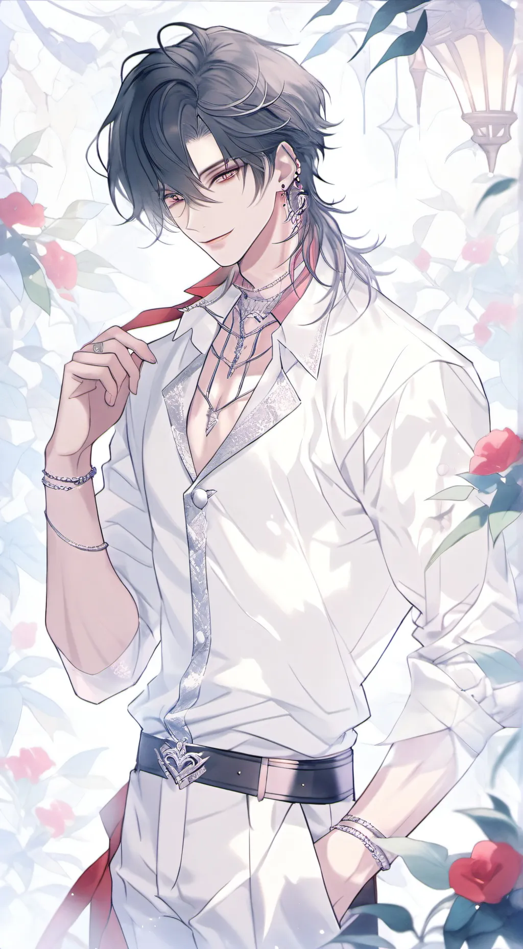 ai character: Jaxon background