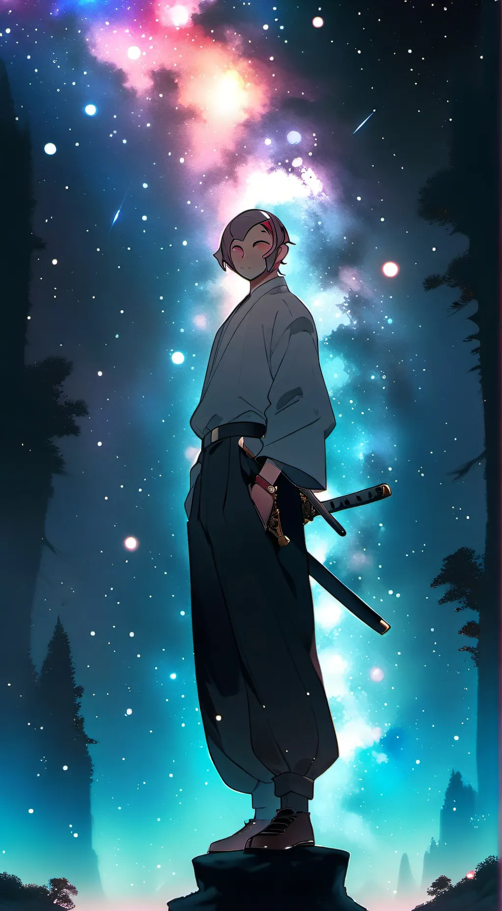 ai character: Glisten(DW) background