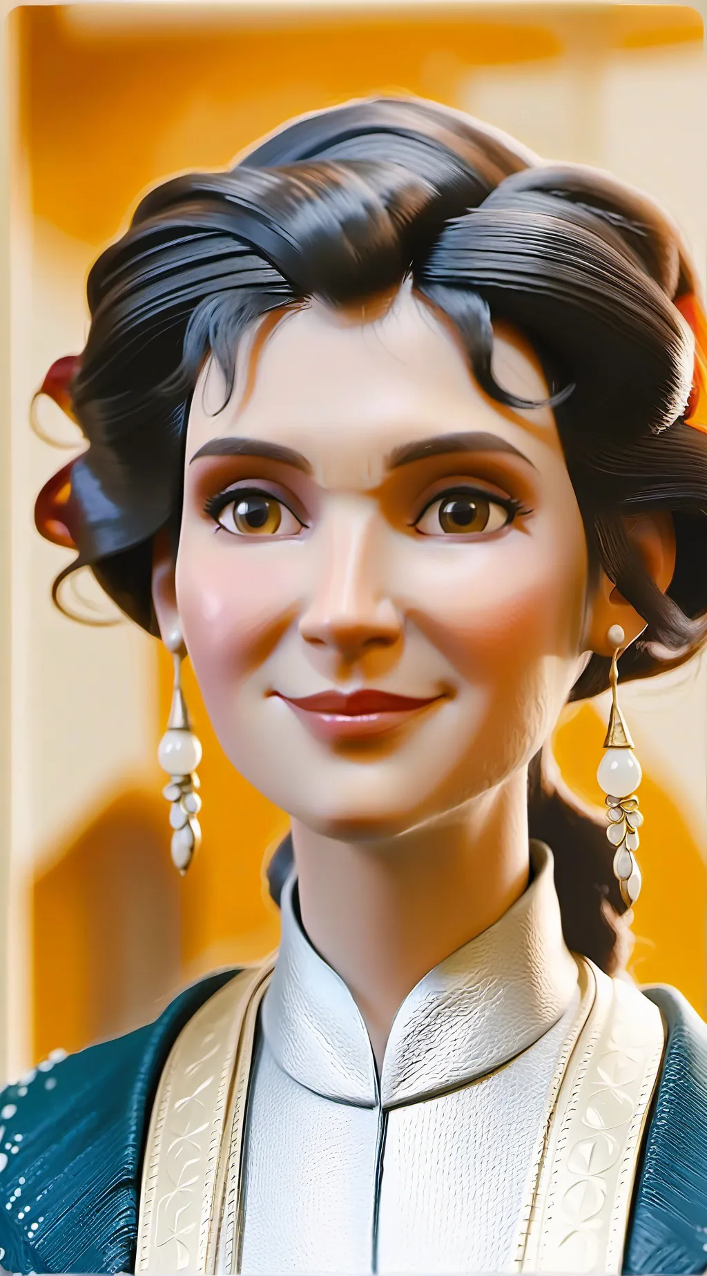 ai character: Rosa background