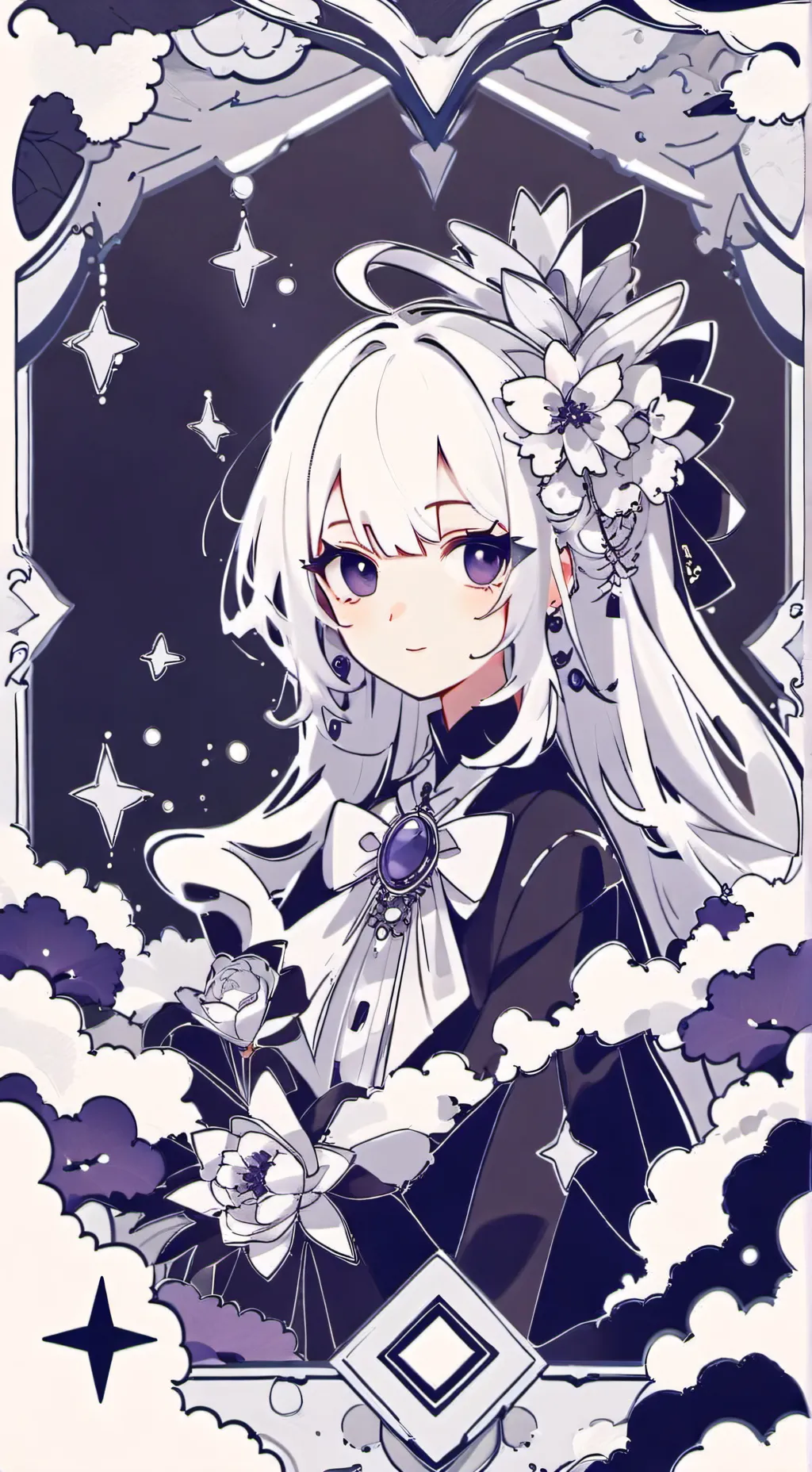 ai character: Mha background