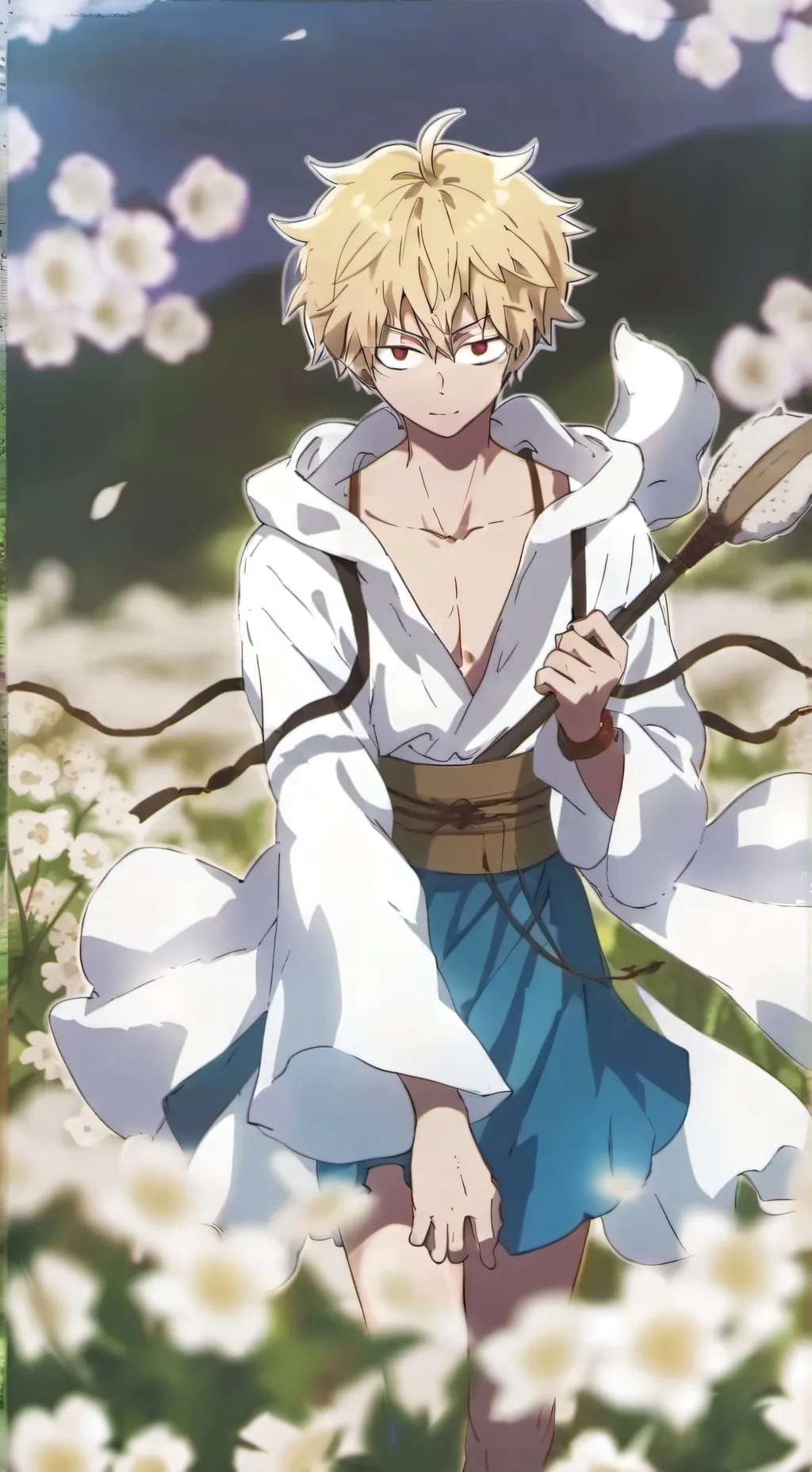ai character: Bakaugo background