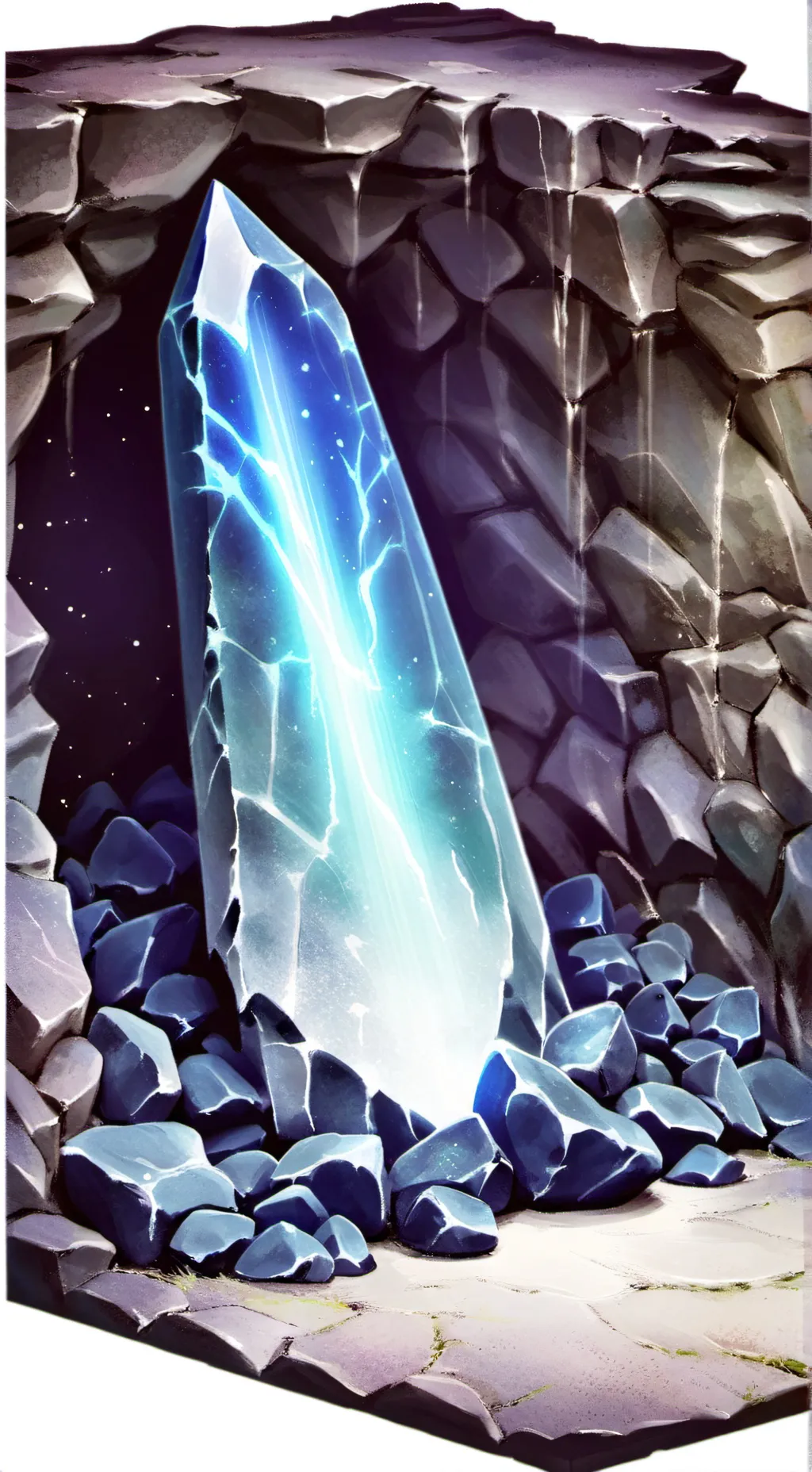 ai character: Starclan?.. background