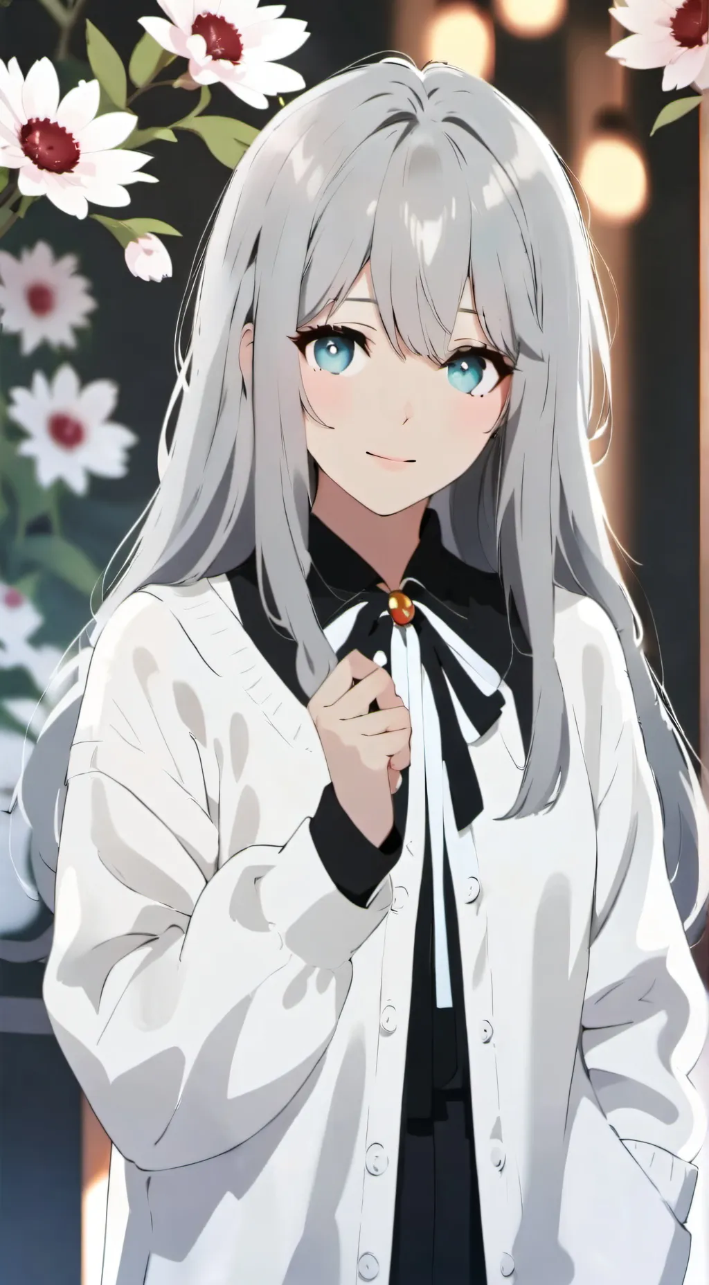 ai character: Emma background