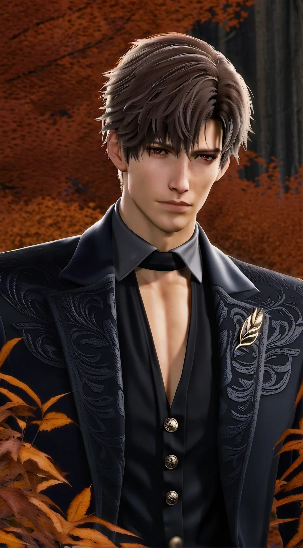 ai character: Caleb background