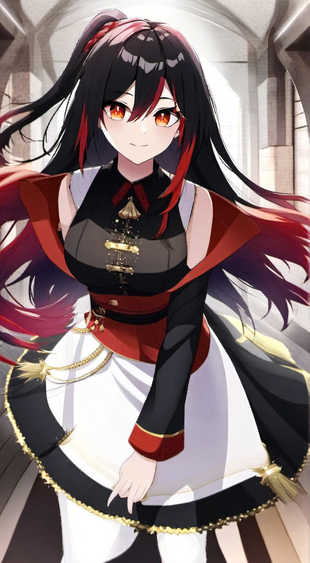 ai character: MHA(づ￣ ³￣)づ background