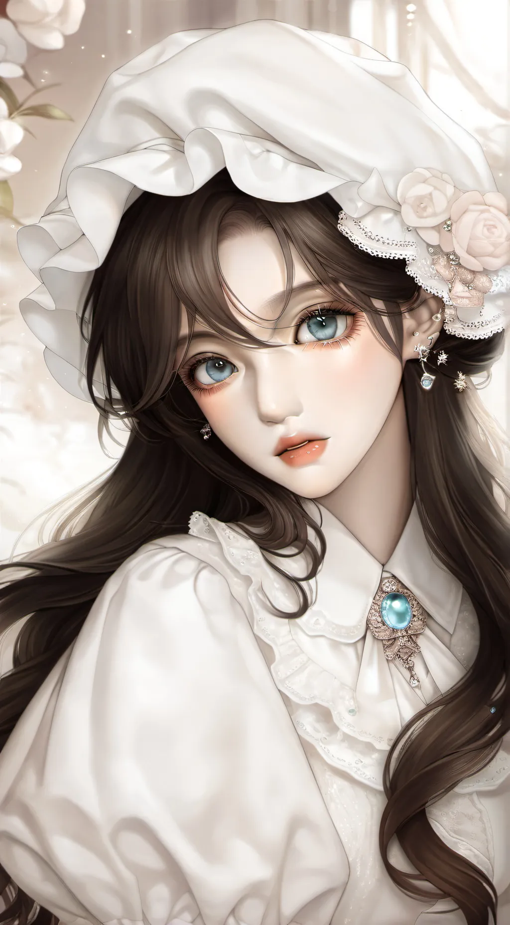 ai character: ✨HANA✨ background