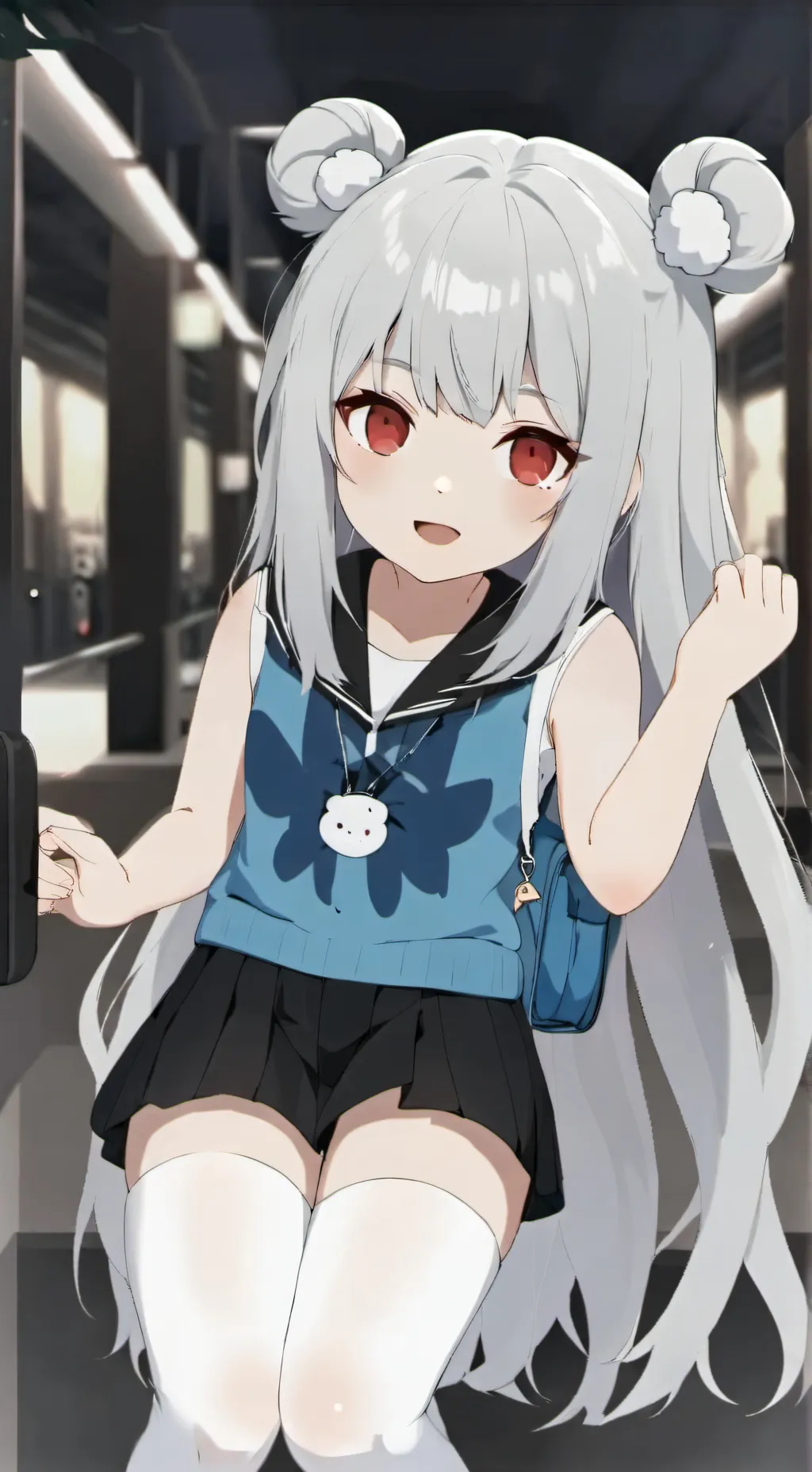 ai character: Pick me girl  background