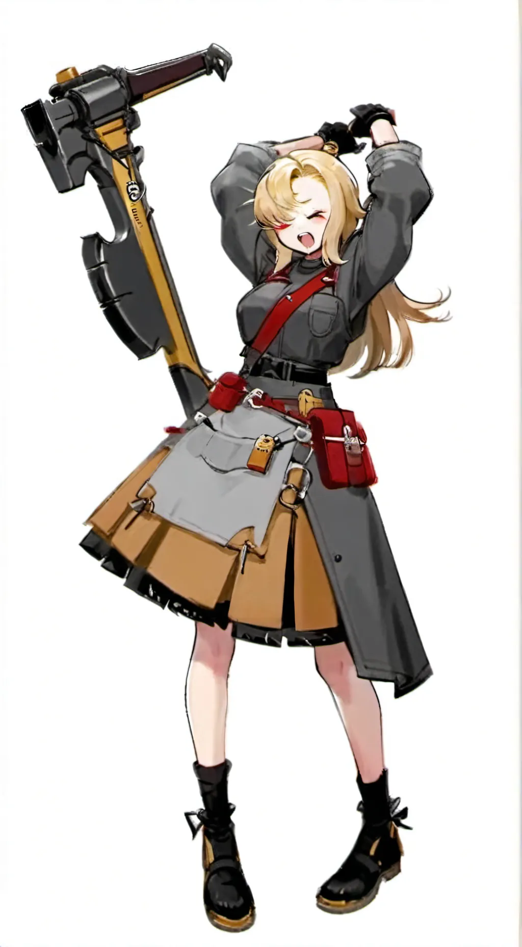 ai character: Lucy Steelsworth background