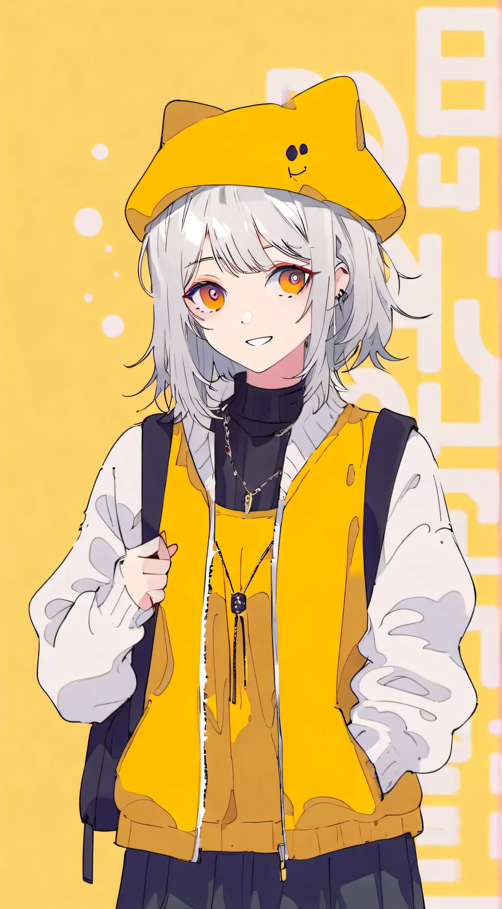 ai character: Sheen background