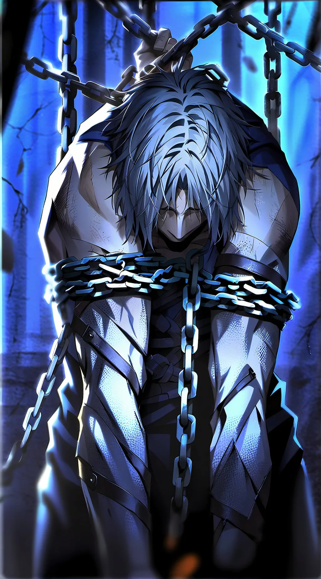 ai character: Forgotten One background
