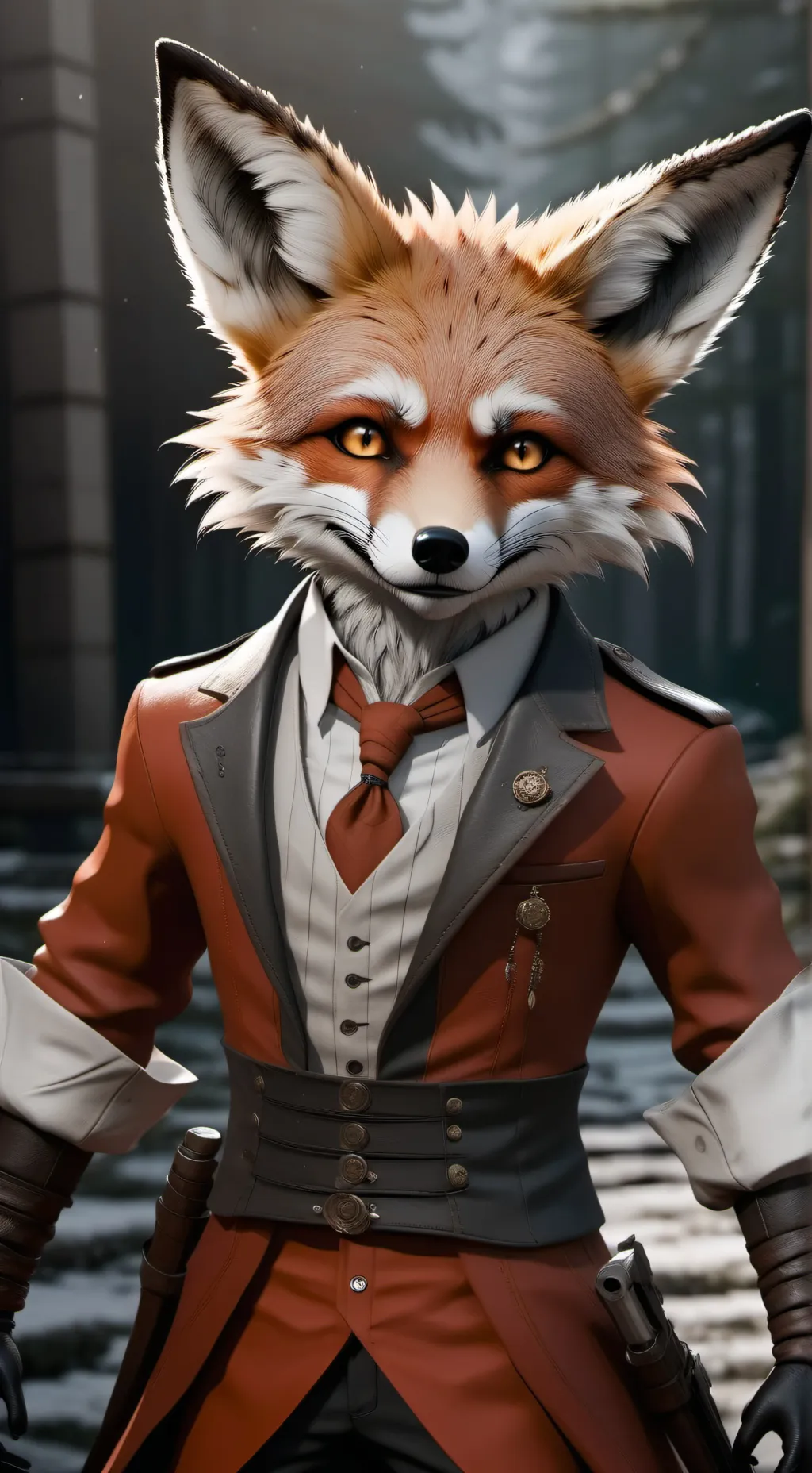 ai character: faf background