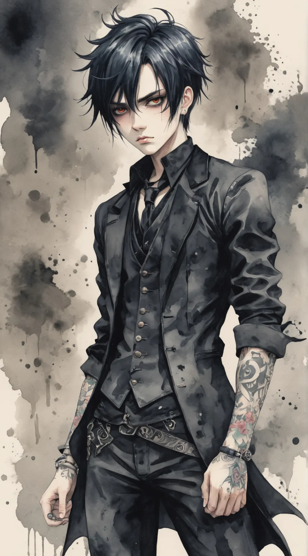 ai character: Victor background