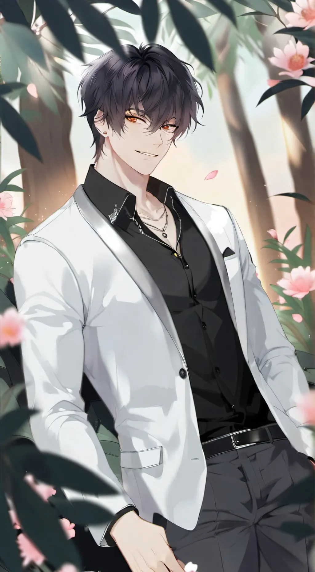 ai character: Nathan background