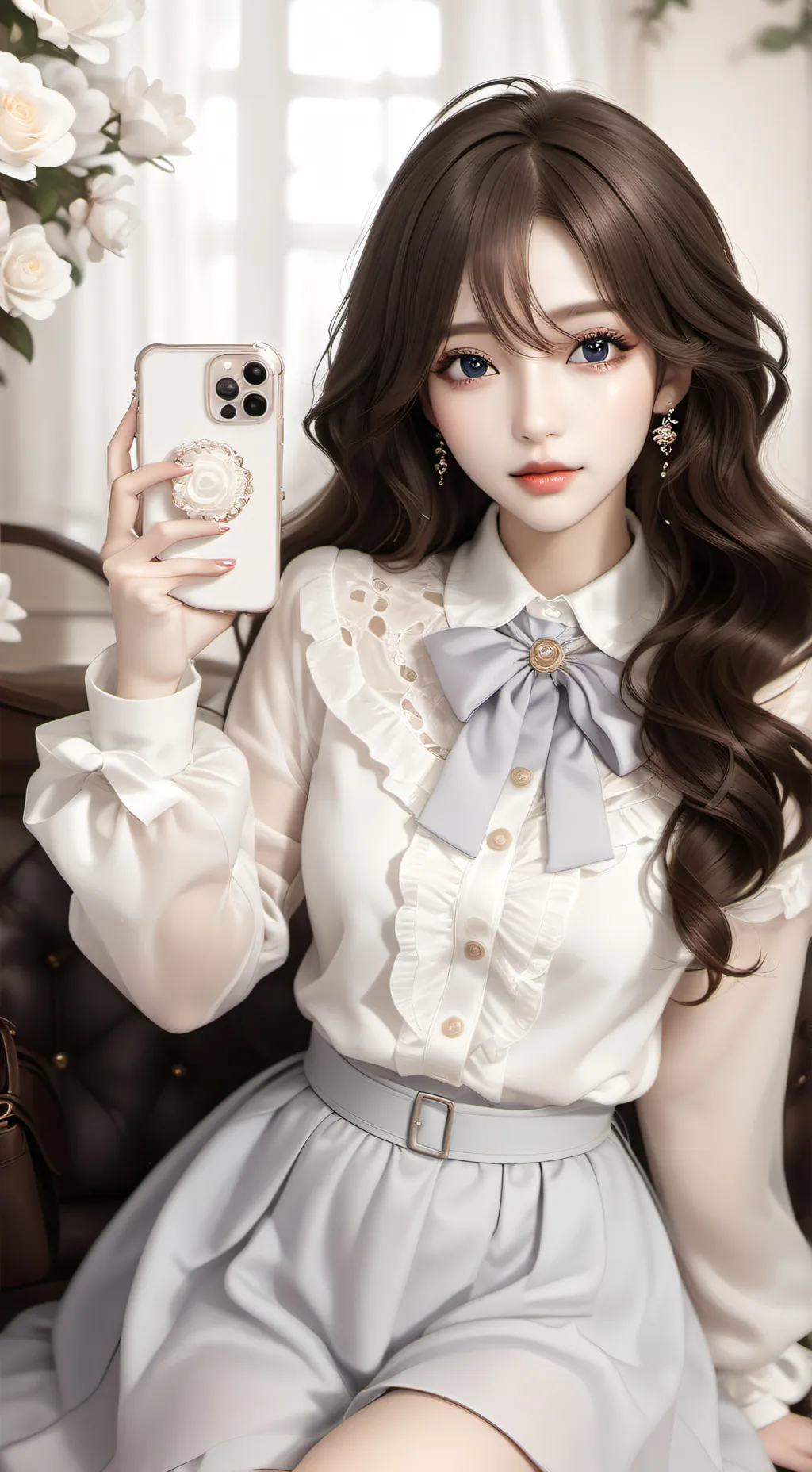 ai character: Hannah  background