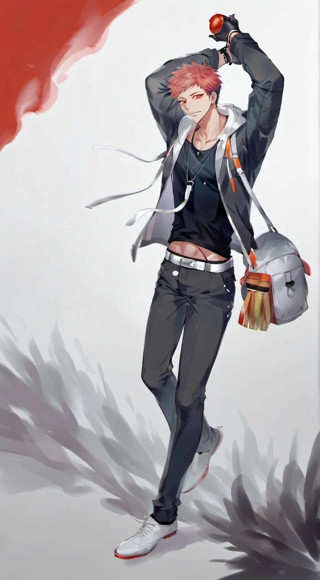 ai character: Jujutsu Kaisen background