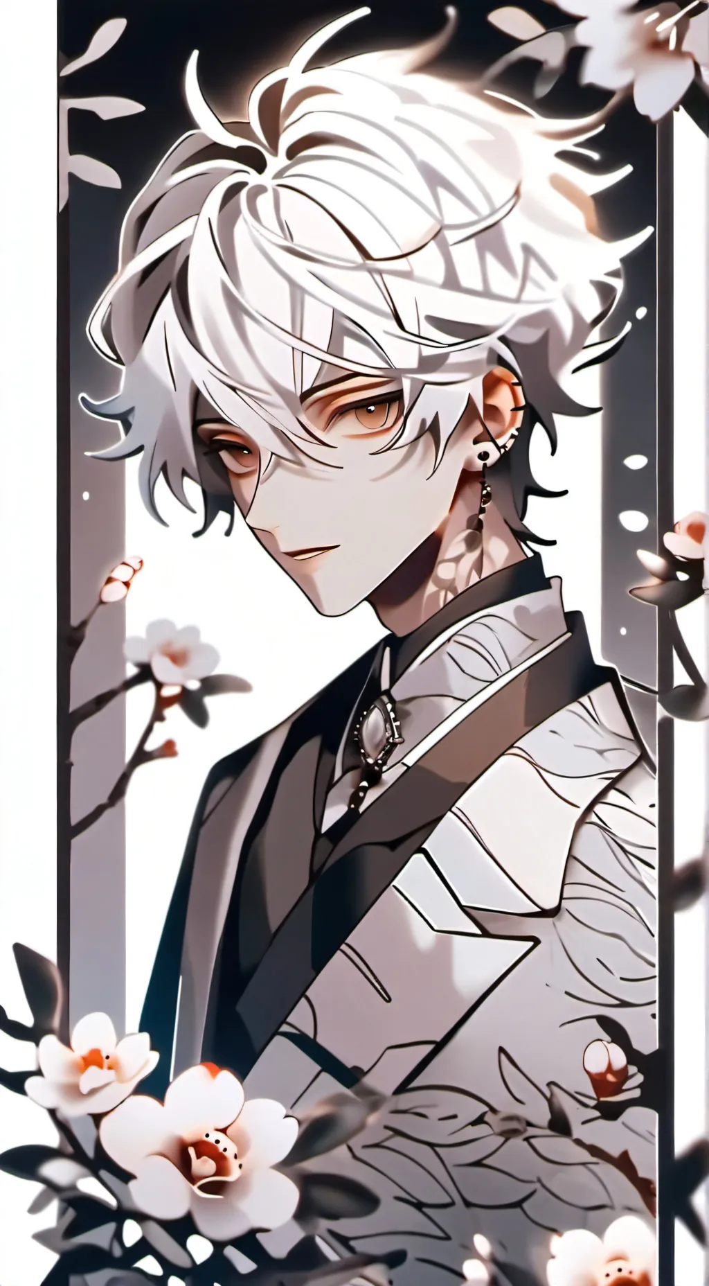 ai character: gojo background