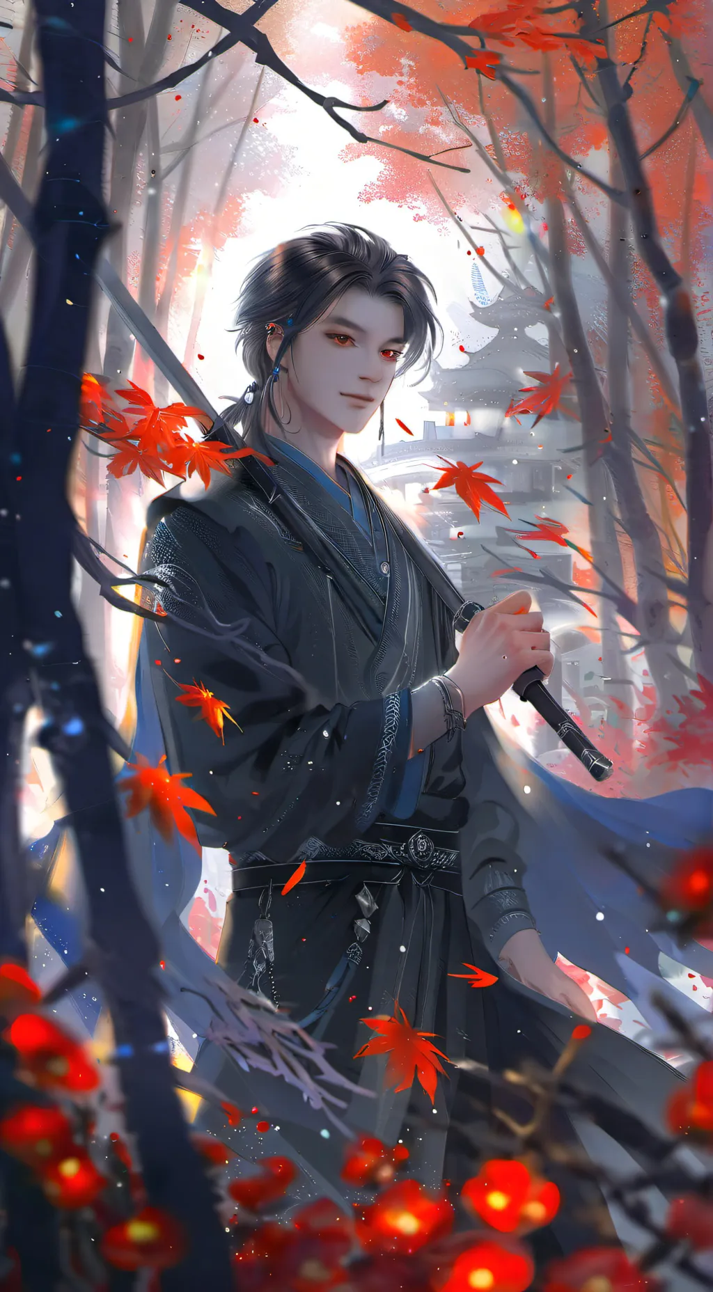 ai character: Daniel  background