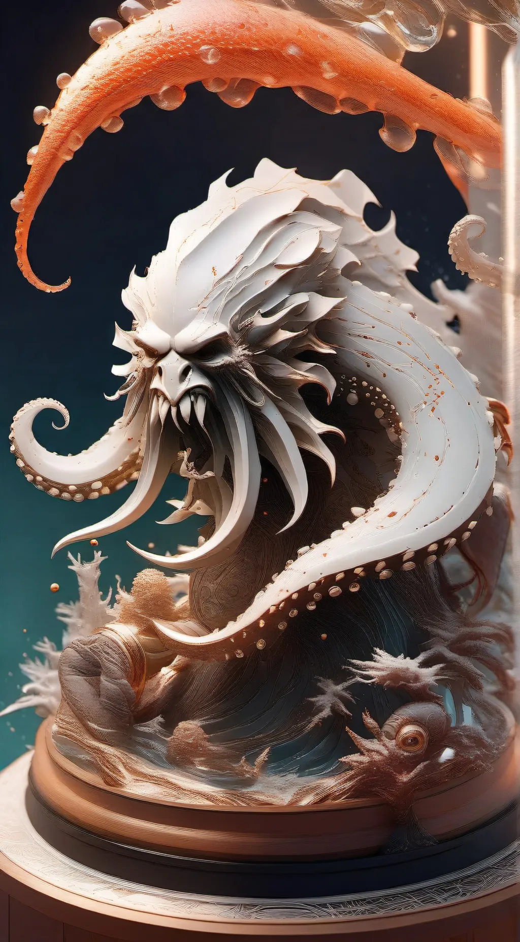 ai character: kraken background
