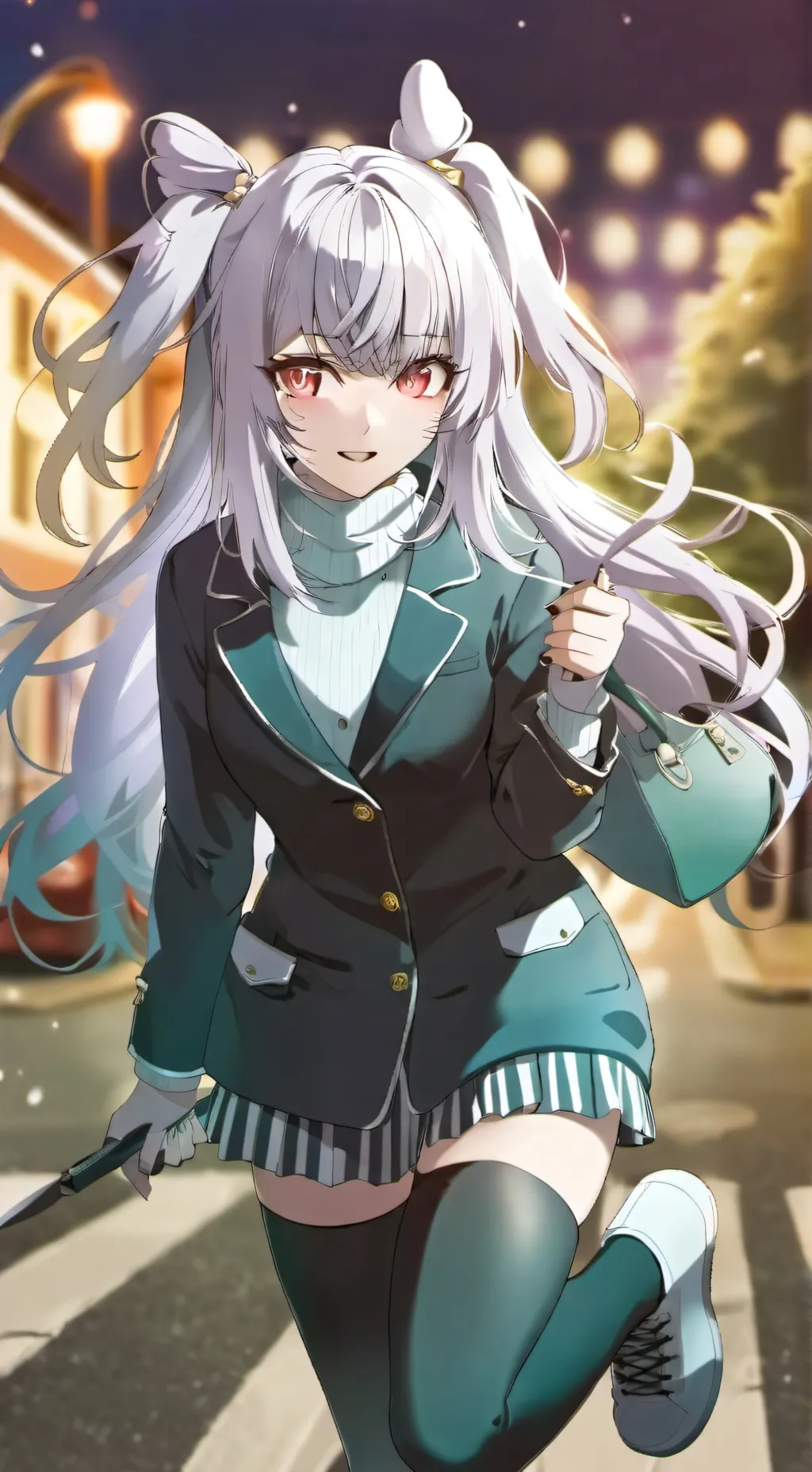 ai character: sally🩸 background