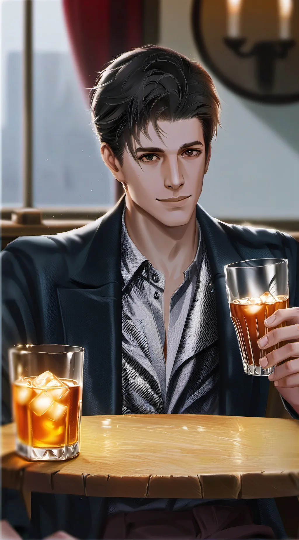 ai character: Juan Carlos background