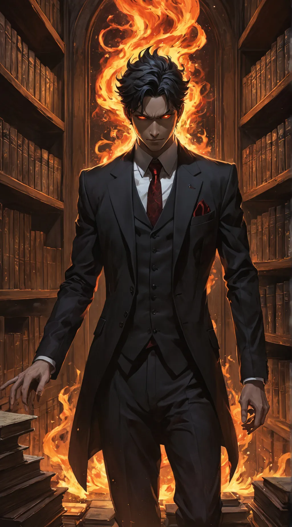 ai character: Luciano background