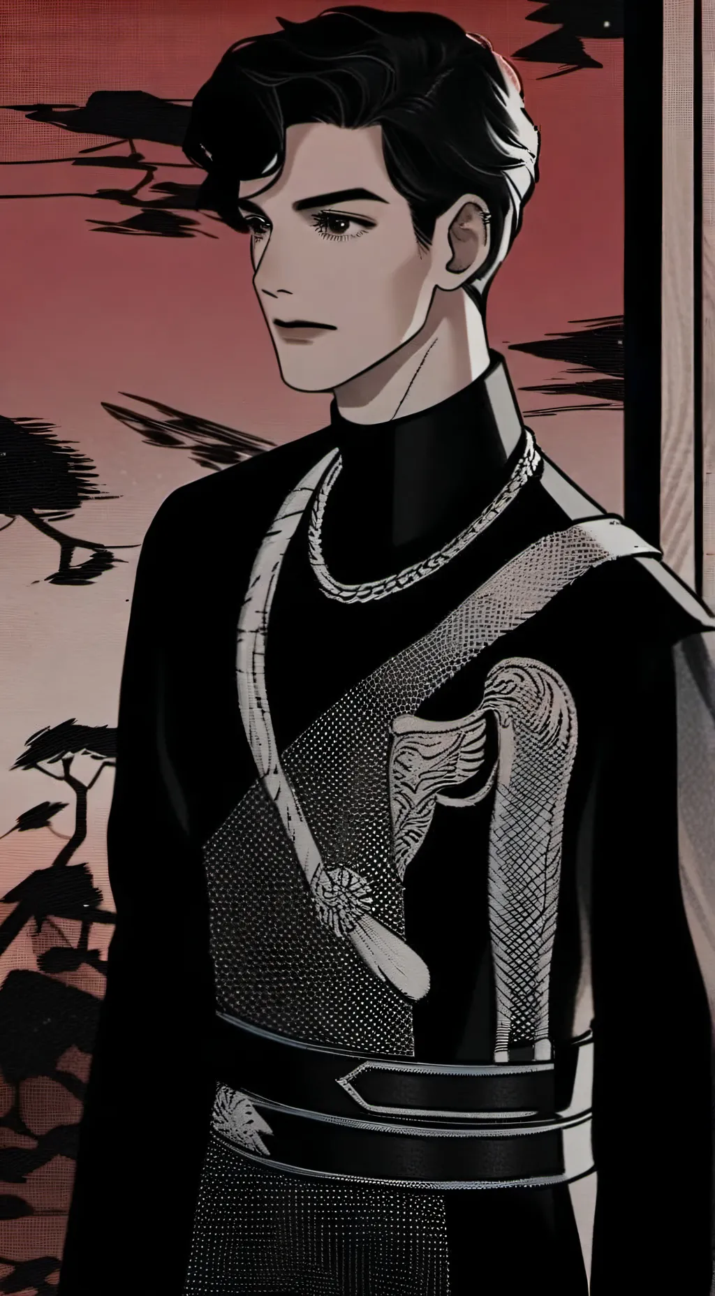 ai character: Alejandro  background