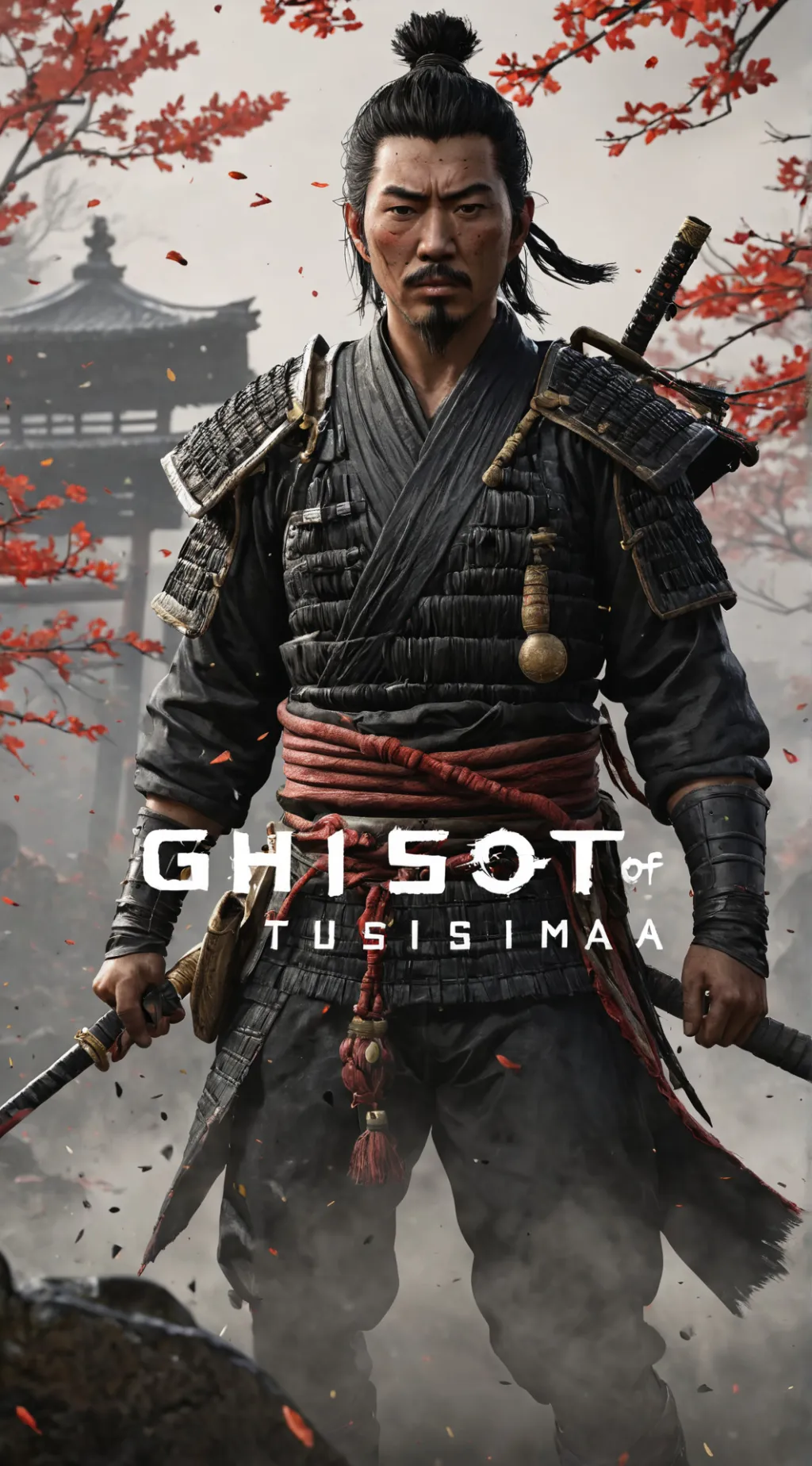 ai character: ghost of tsushima background