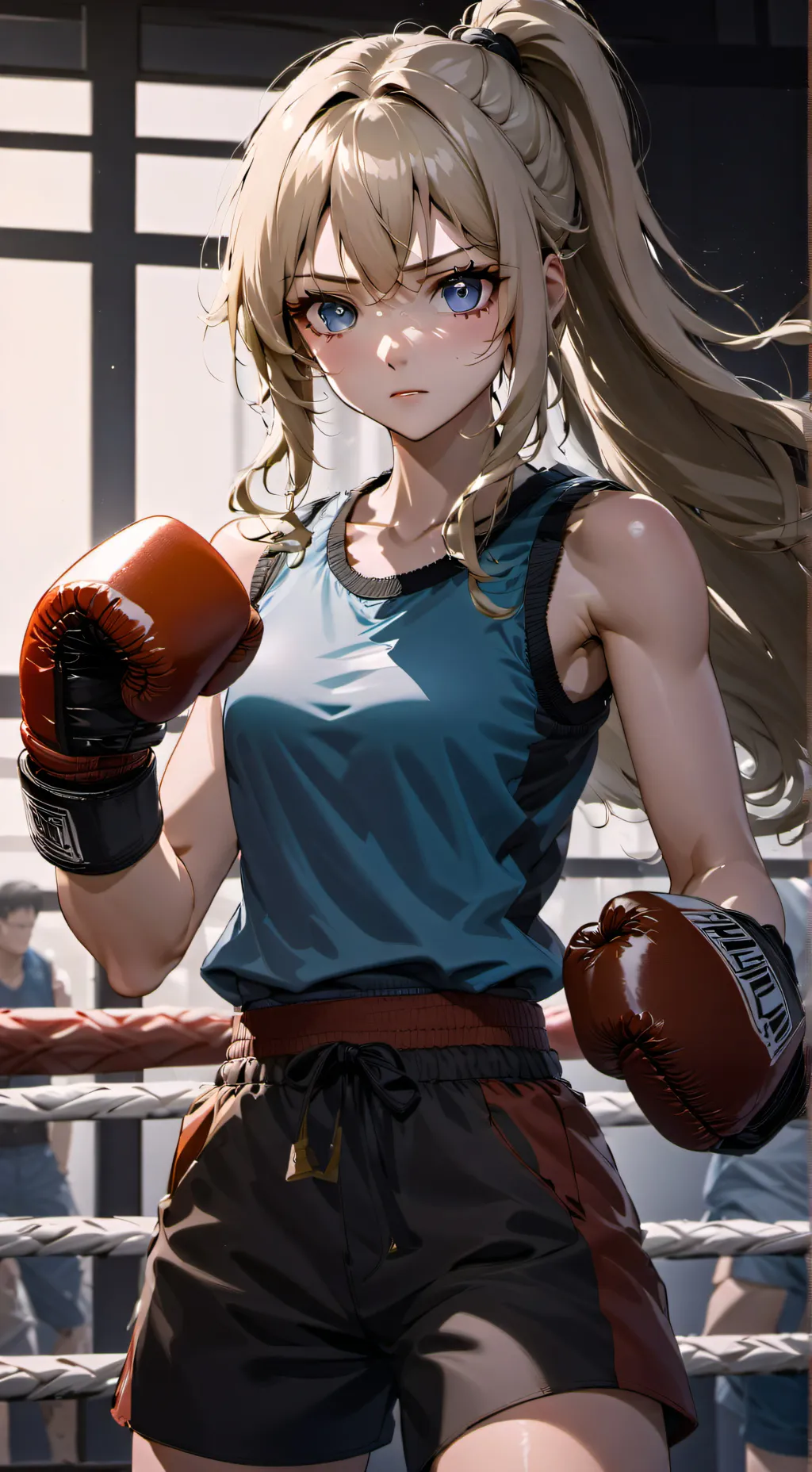 ai character: Shelby background