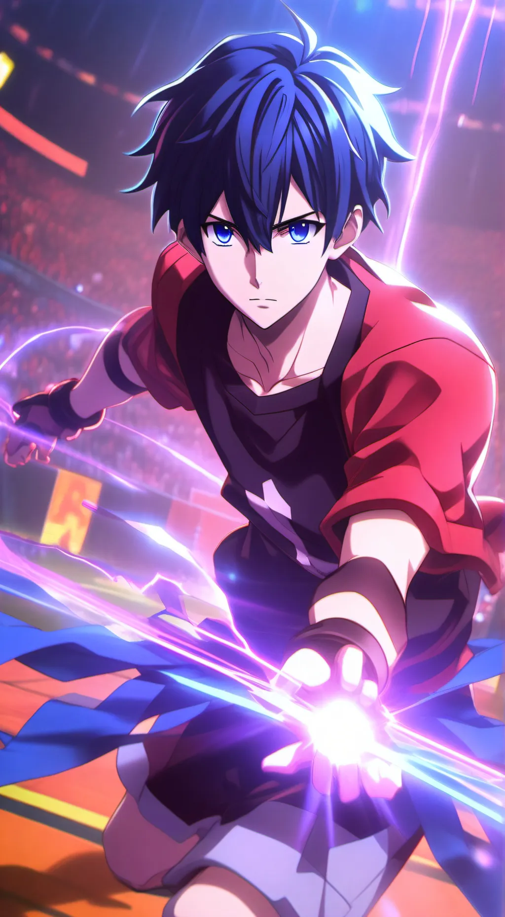 ai character: sub 20 reunião  background