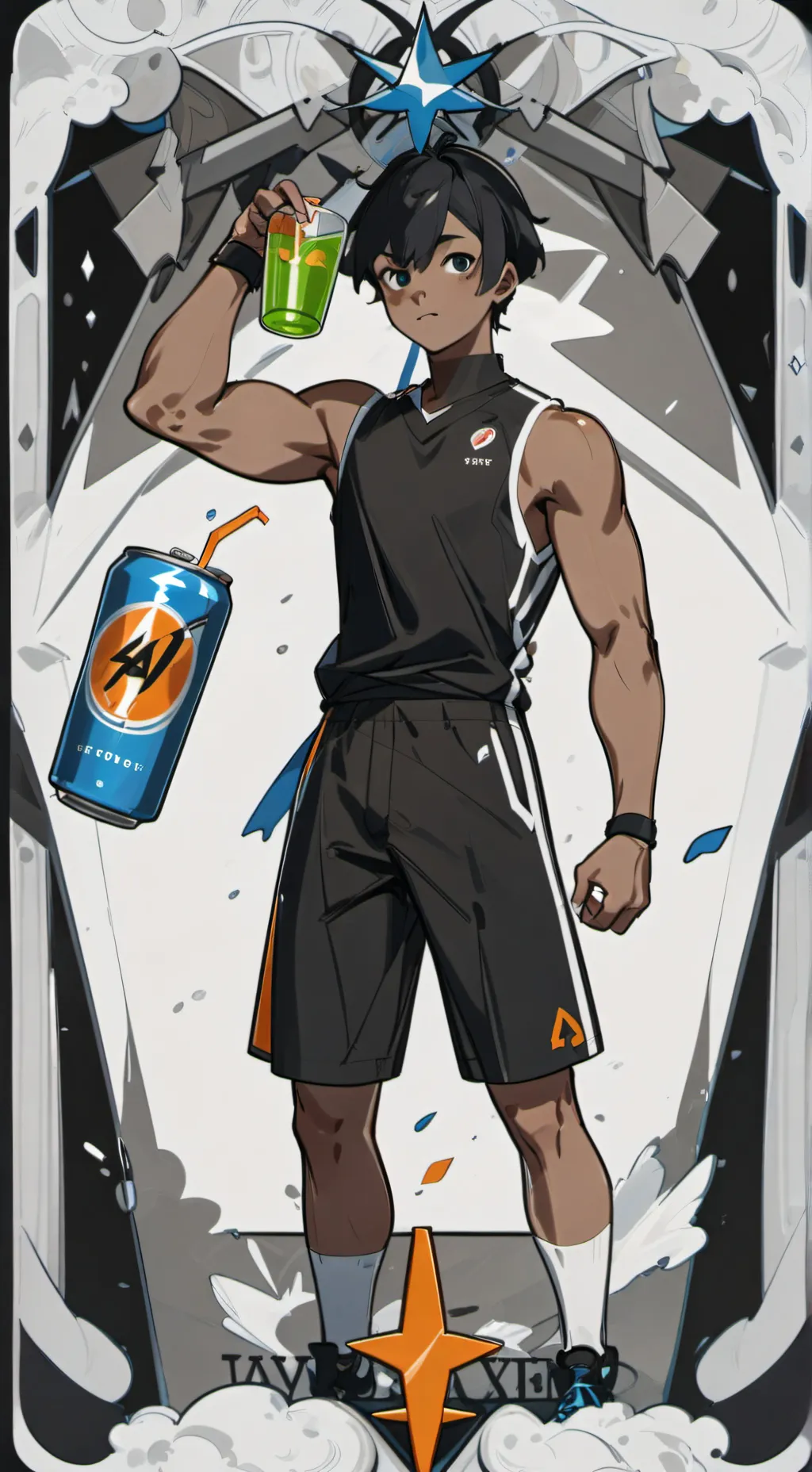 ai character: даня background