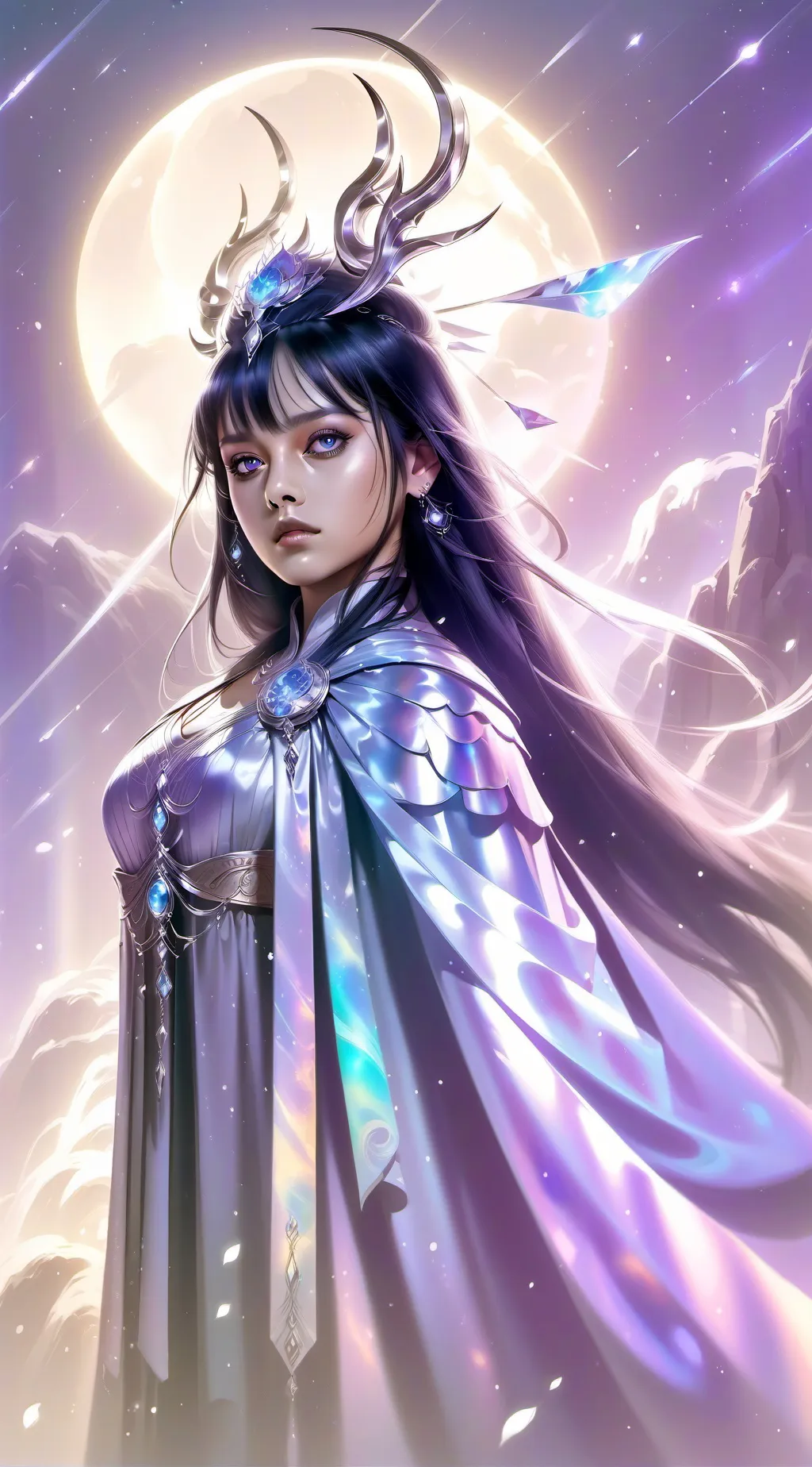 ai character: Aphrodite background