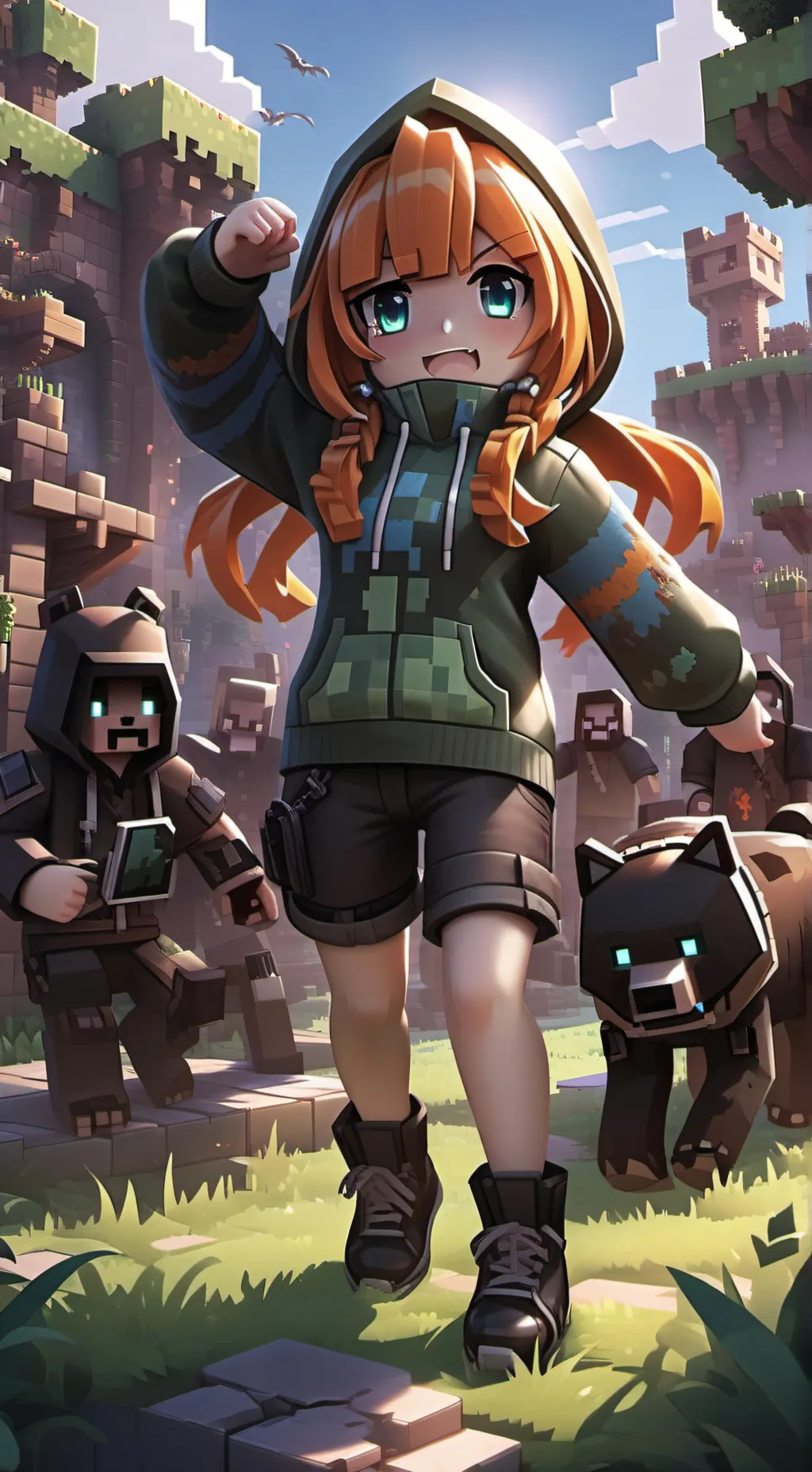 Talkie AI - Chat with Minecraft