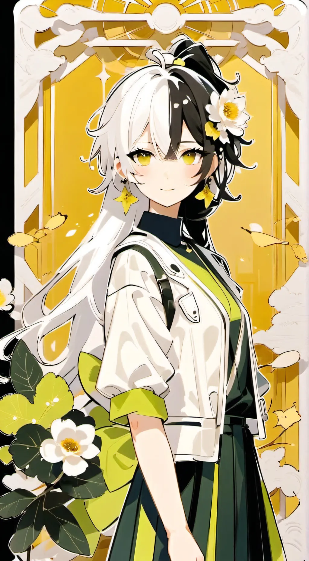 ai character: CRK PICK ME background