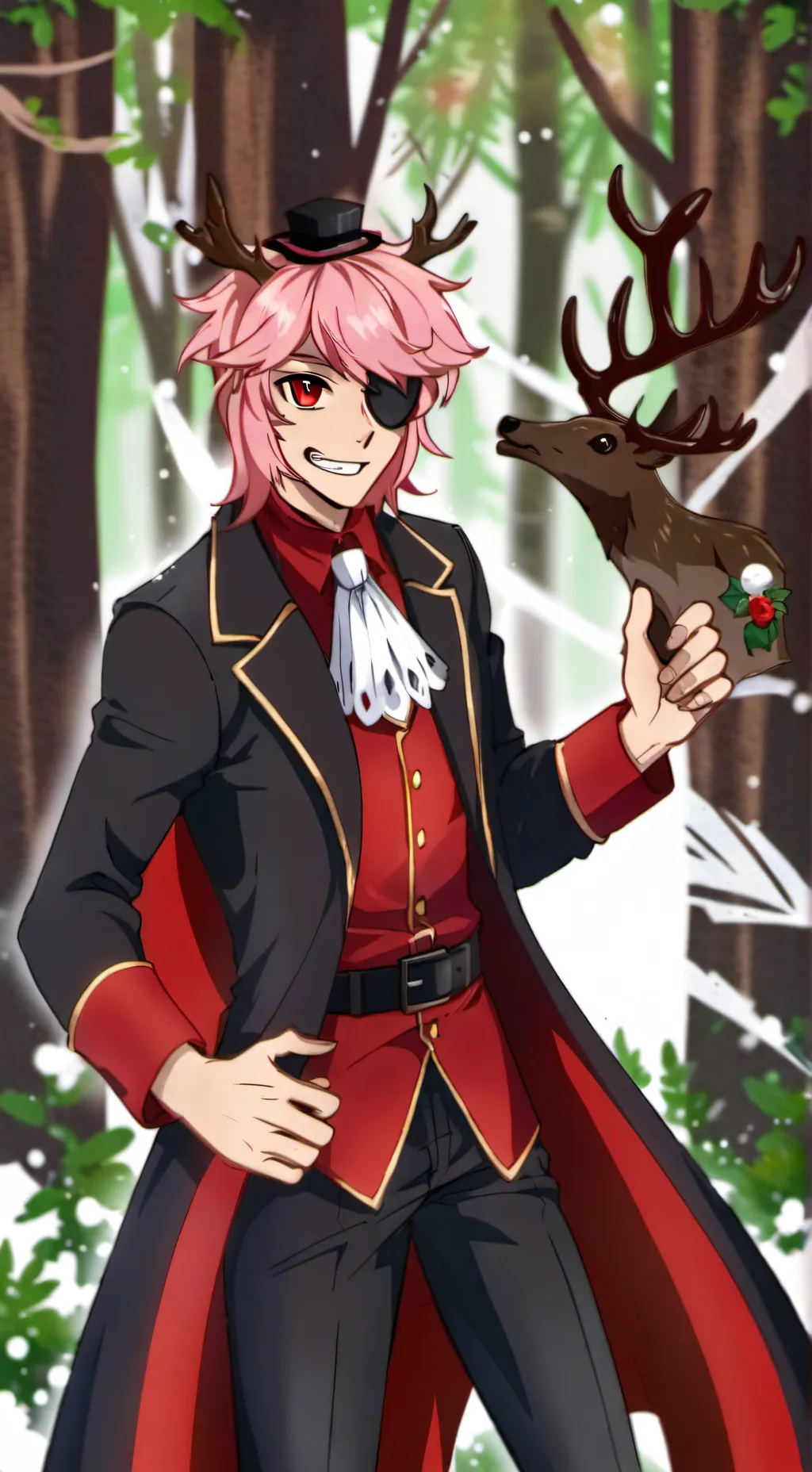 ai character: Alastor background