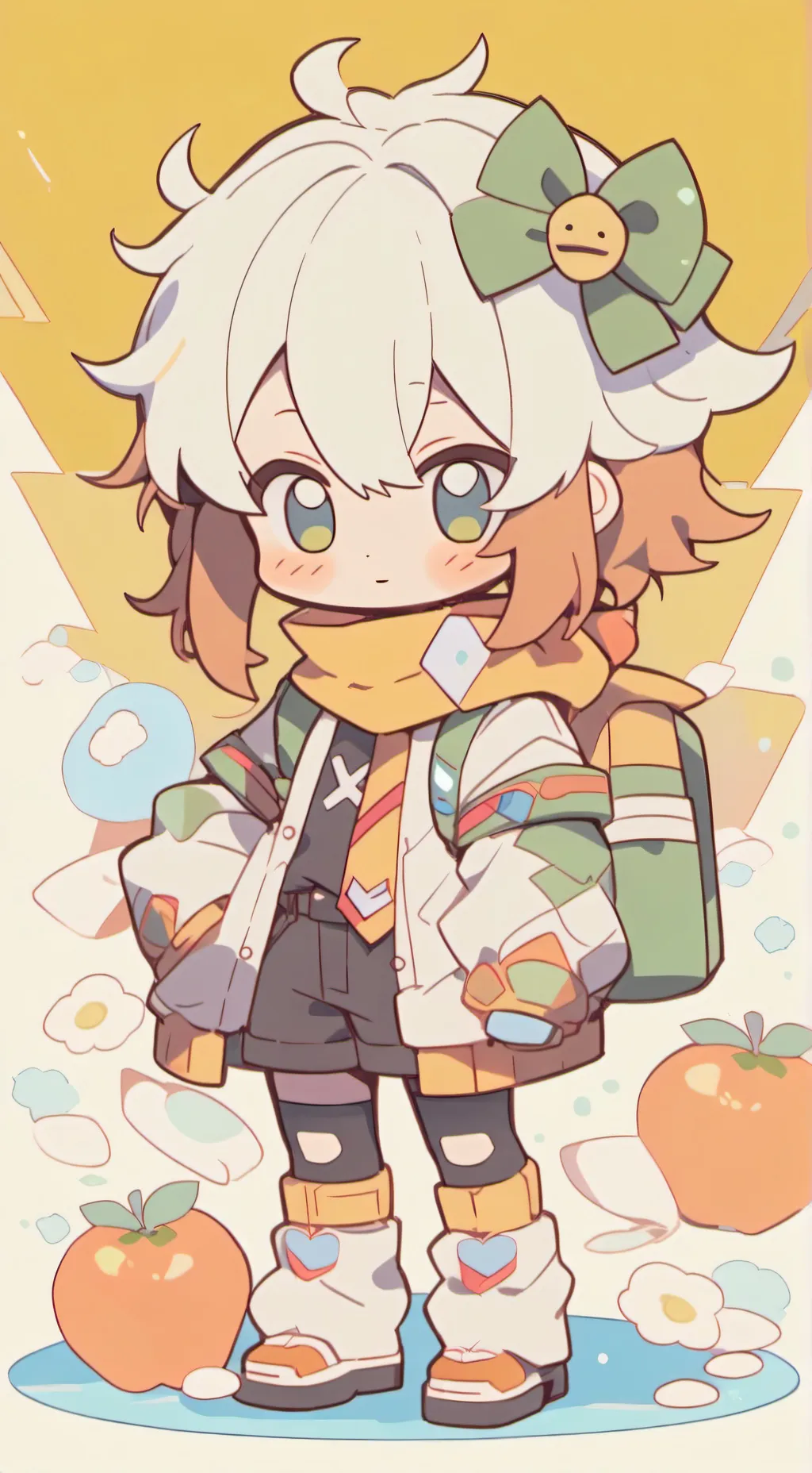 ai character: MHA background