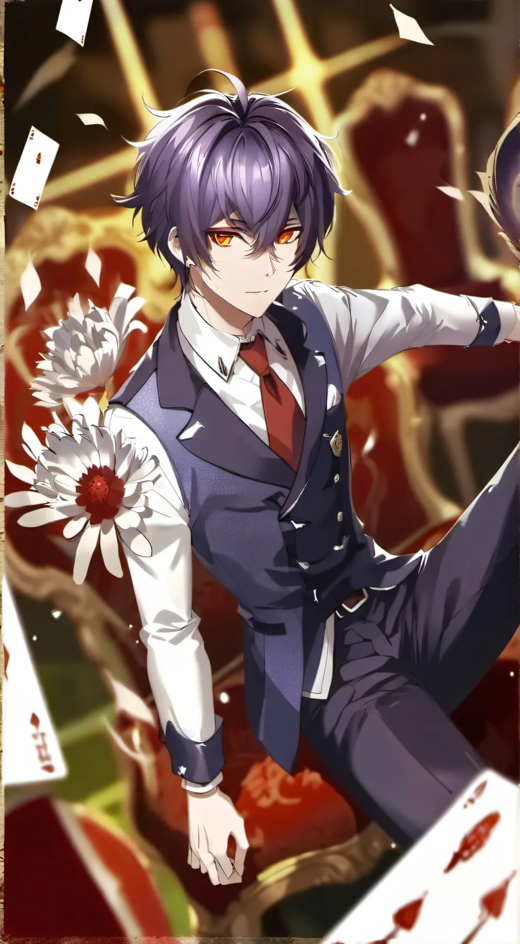 ai character: Luciano background