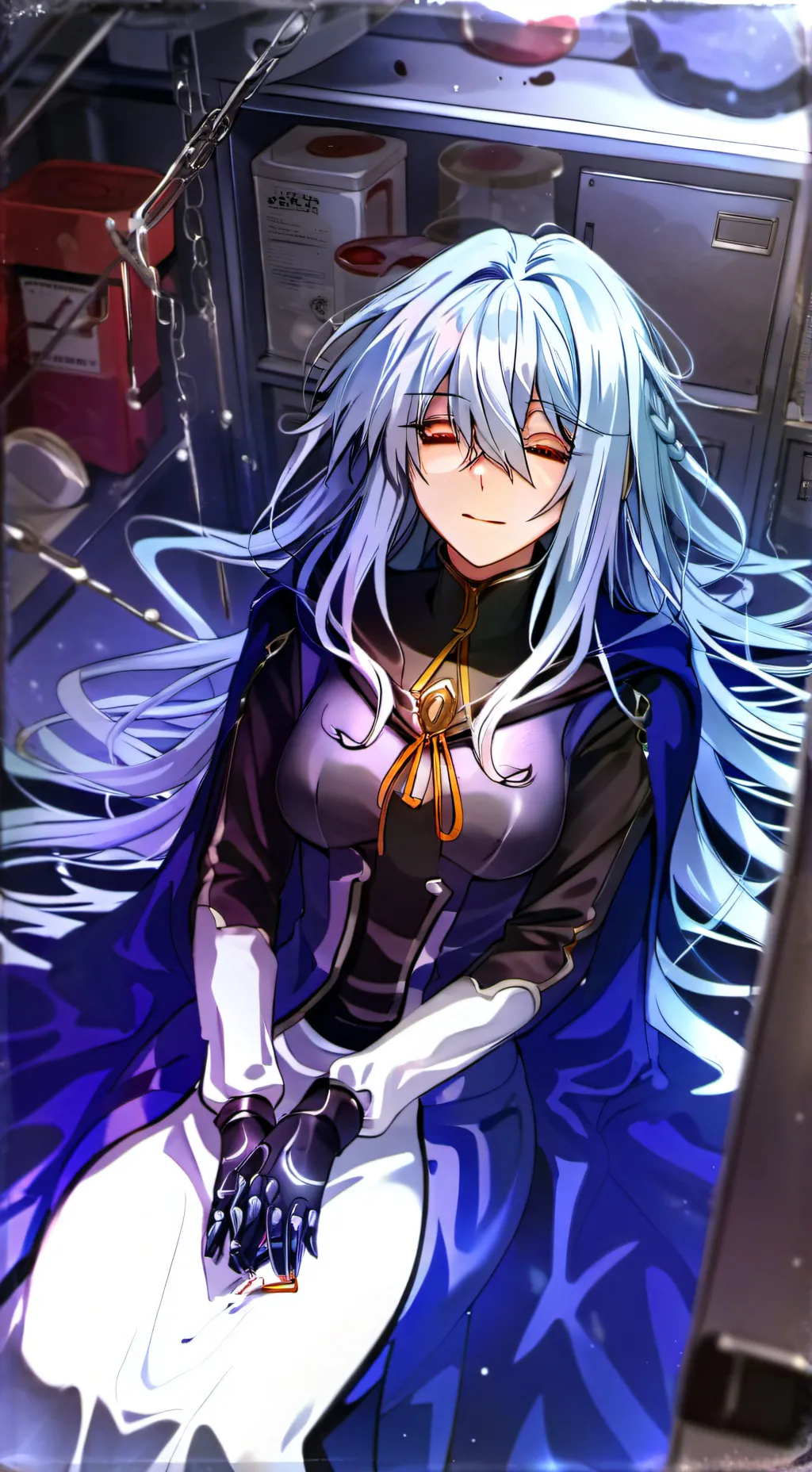 ai character: Rimkiru ST background