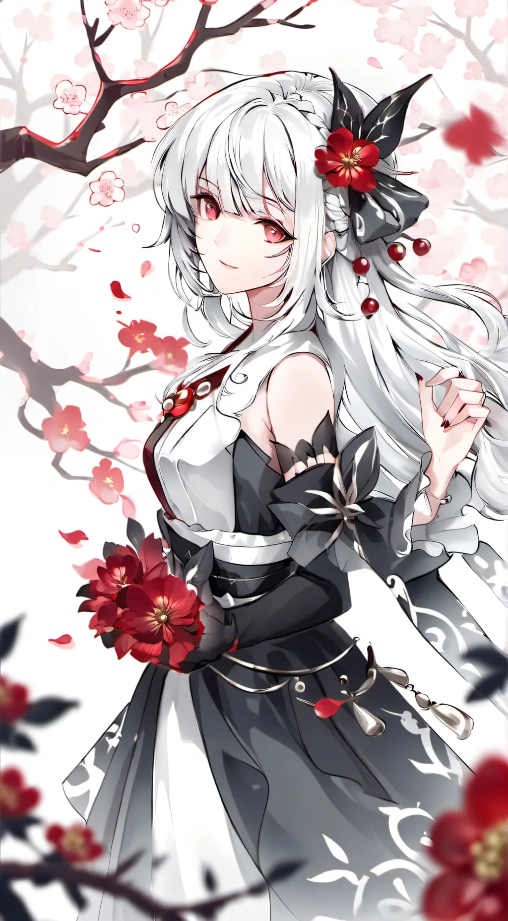 ai character: Юки background