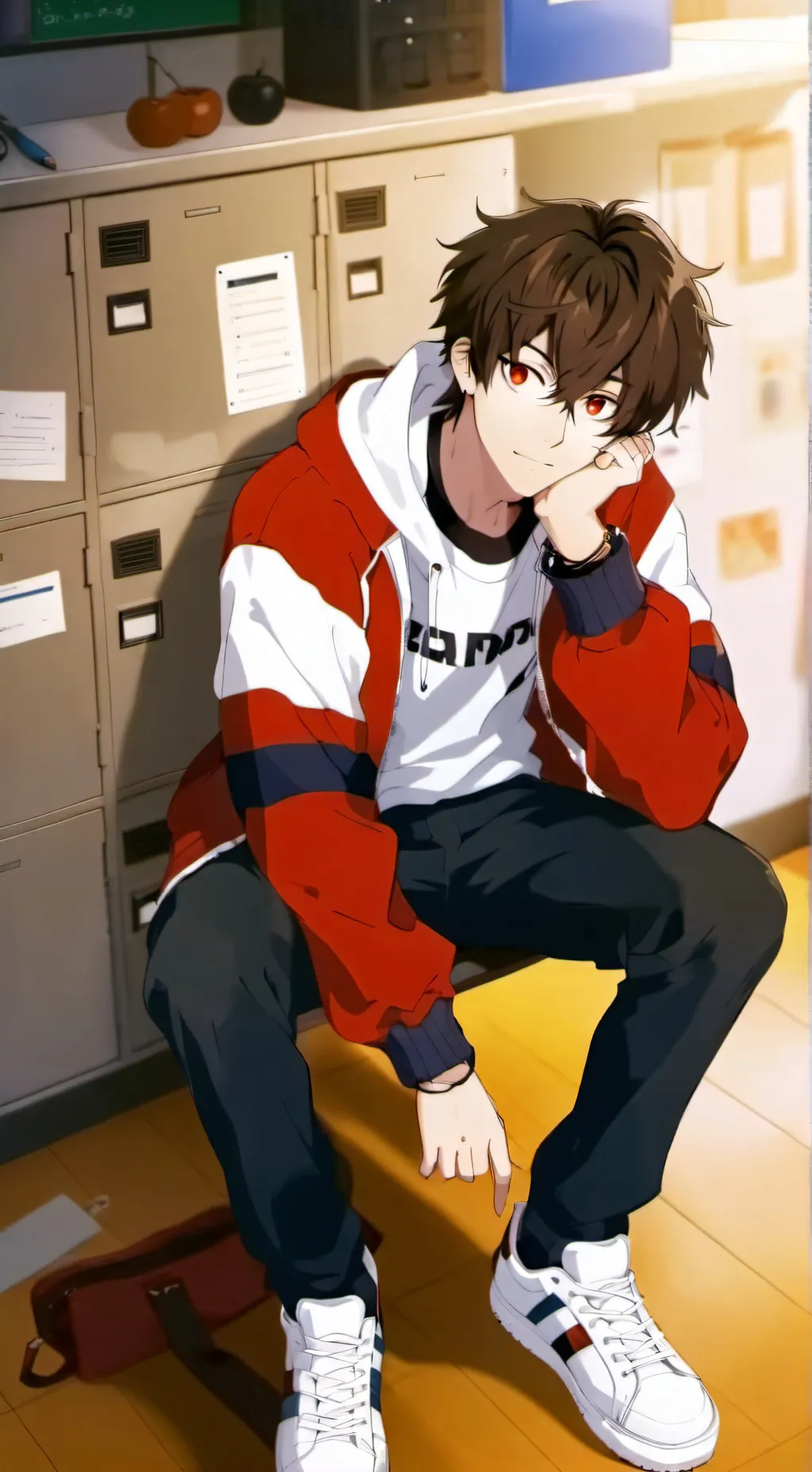 ai character: Bully  background
