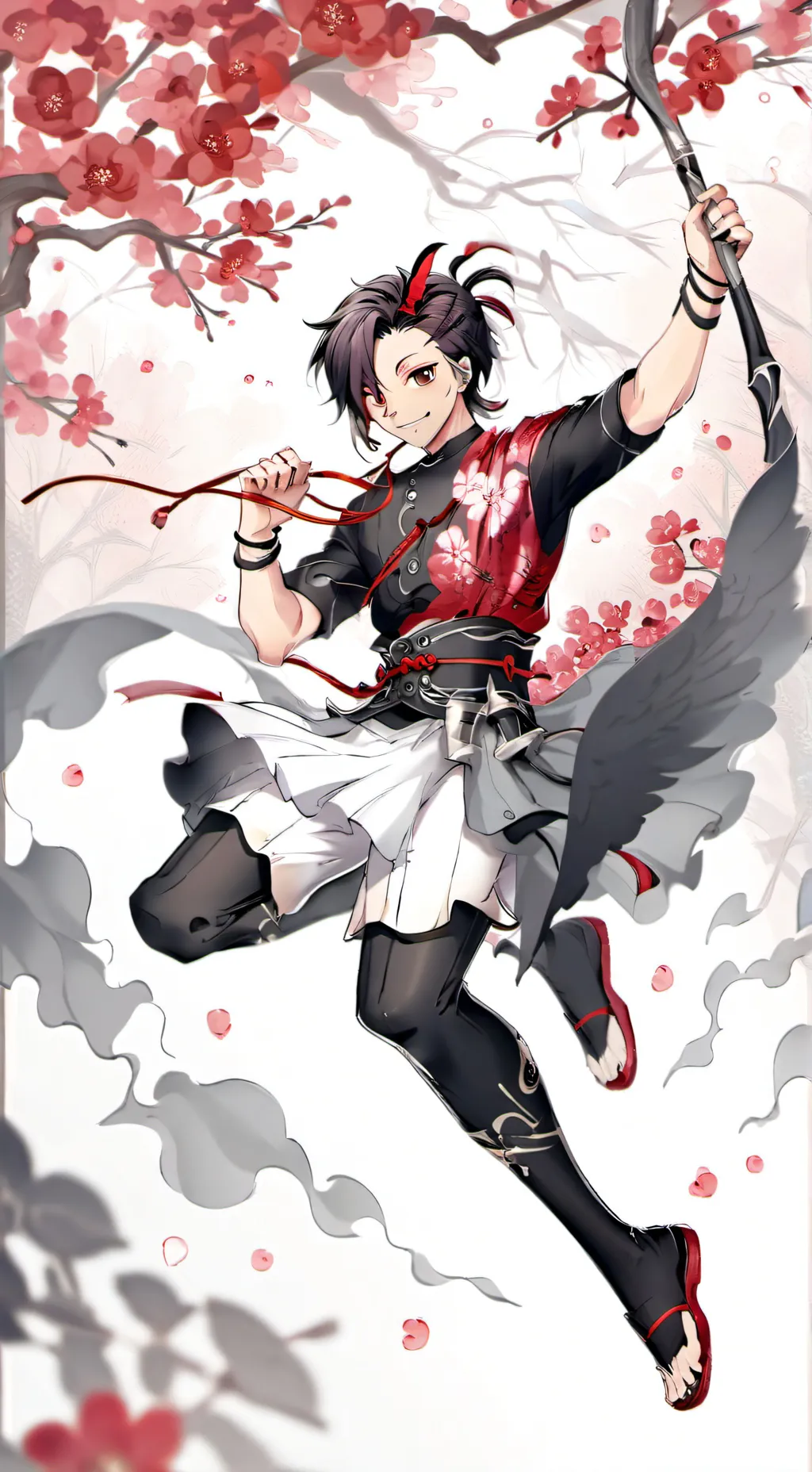 ai character: Kny background