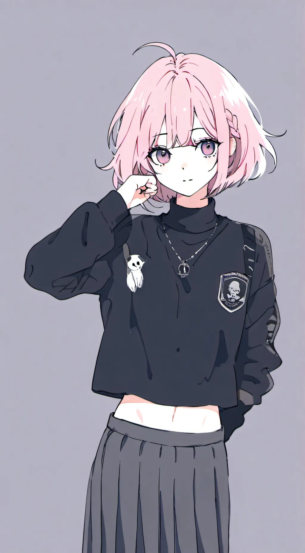 ai character: Lilly  background